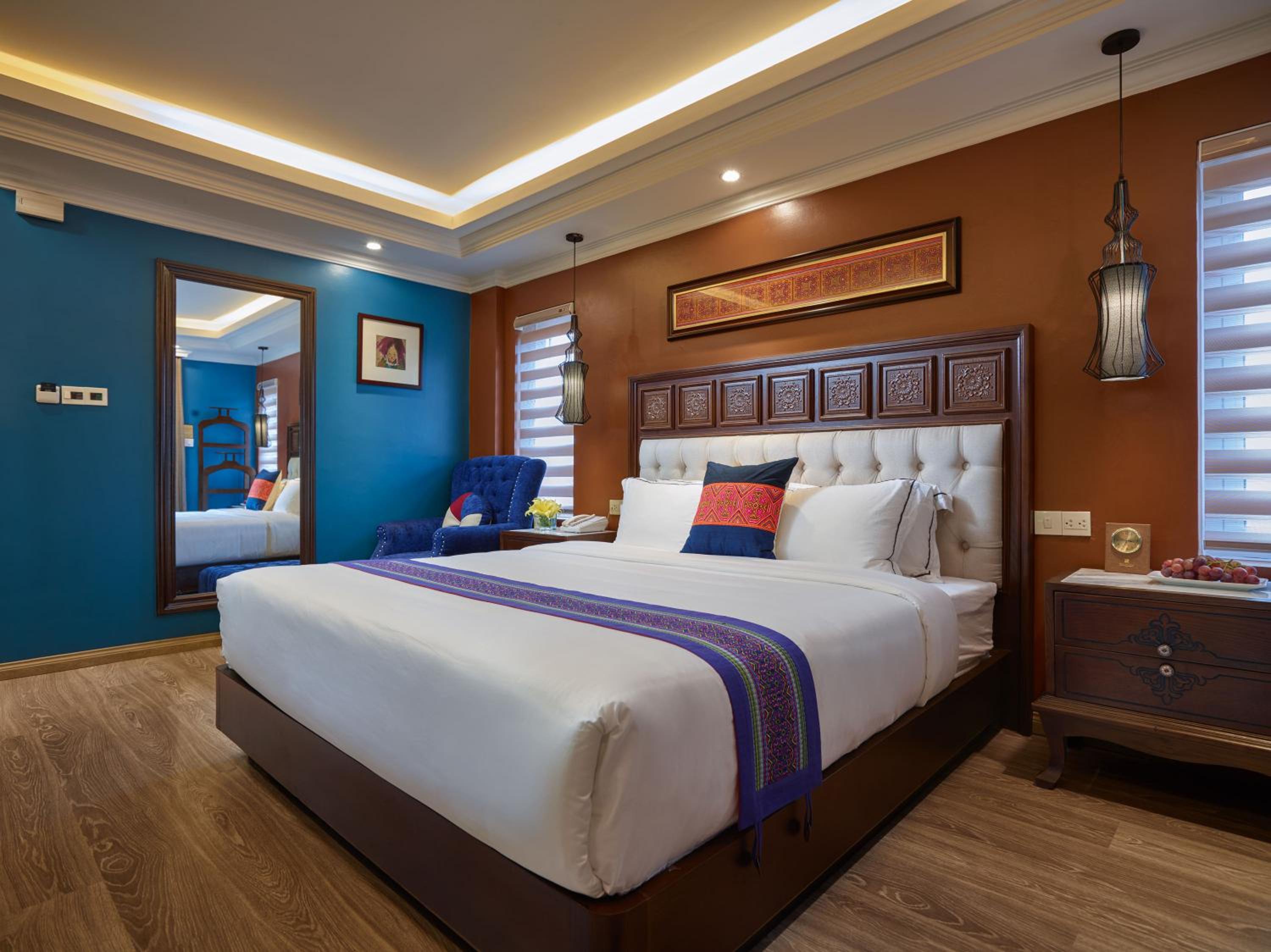Deluxe, Double Bed