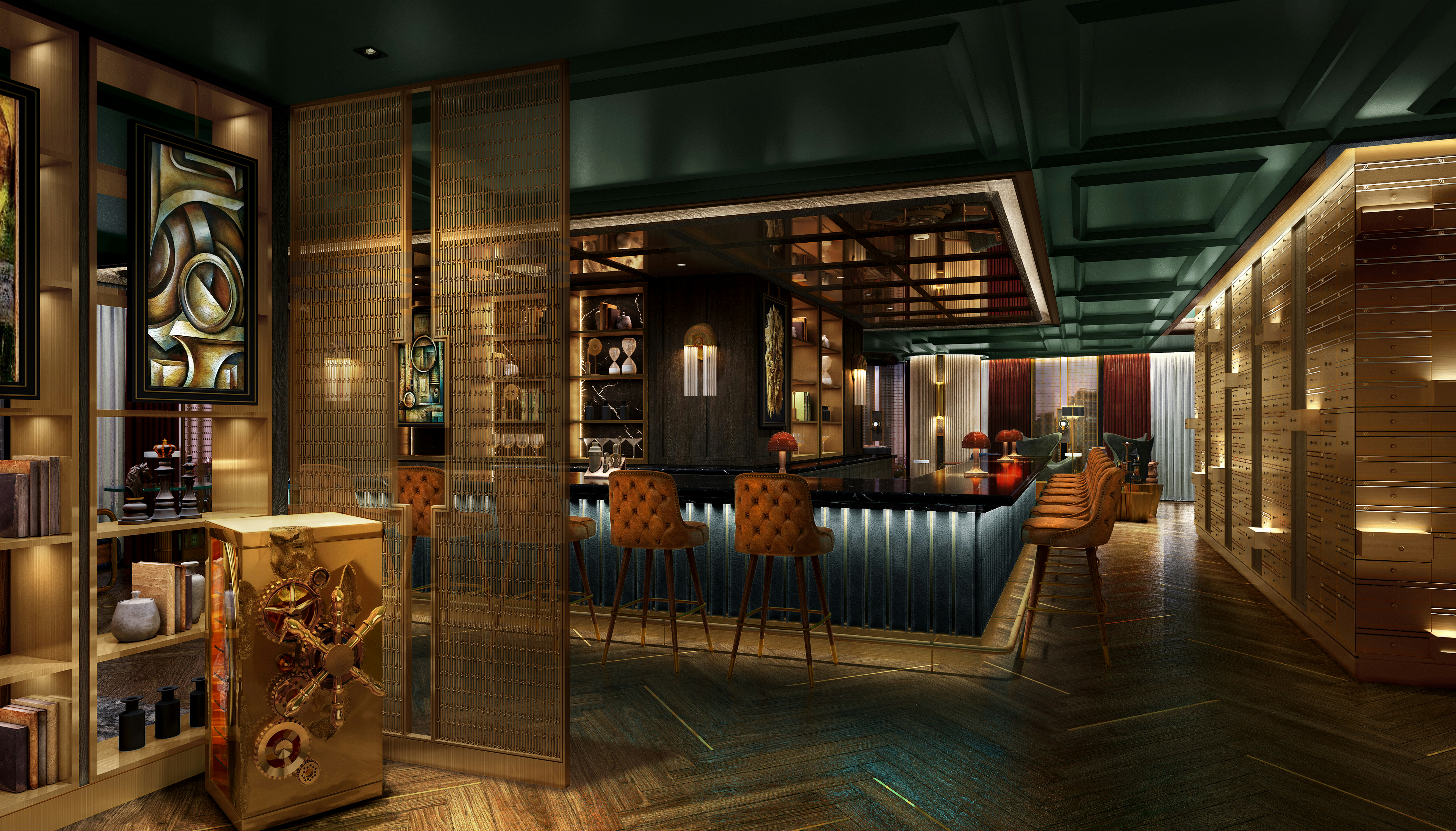 Conrad Bahrain Financial Harbour 8/60
