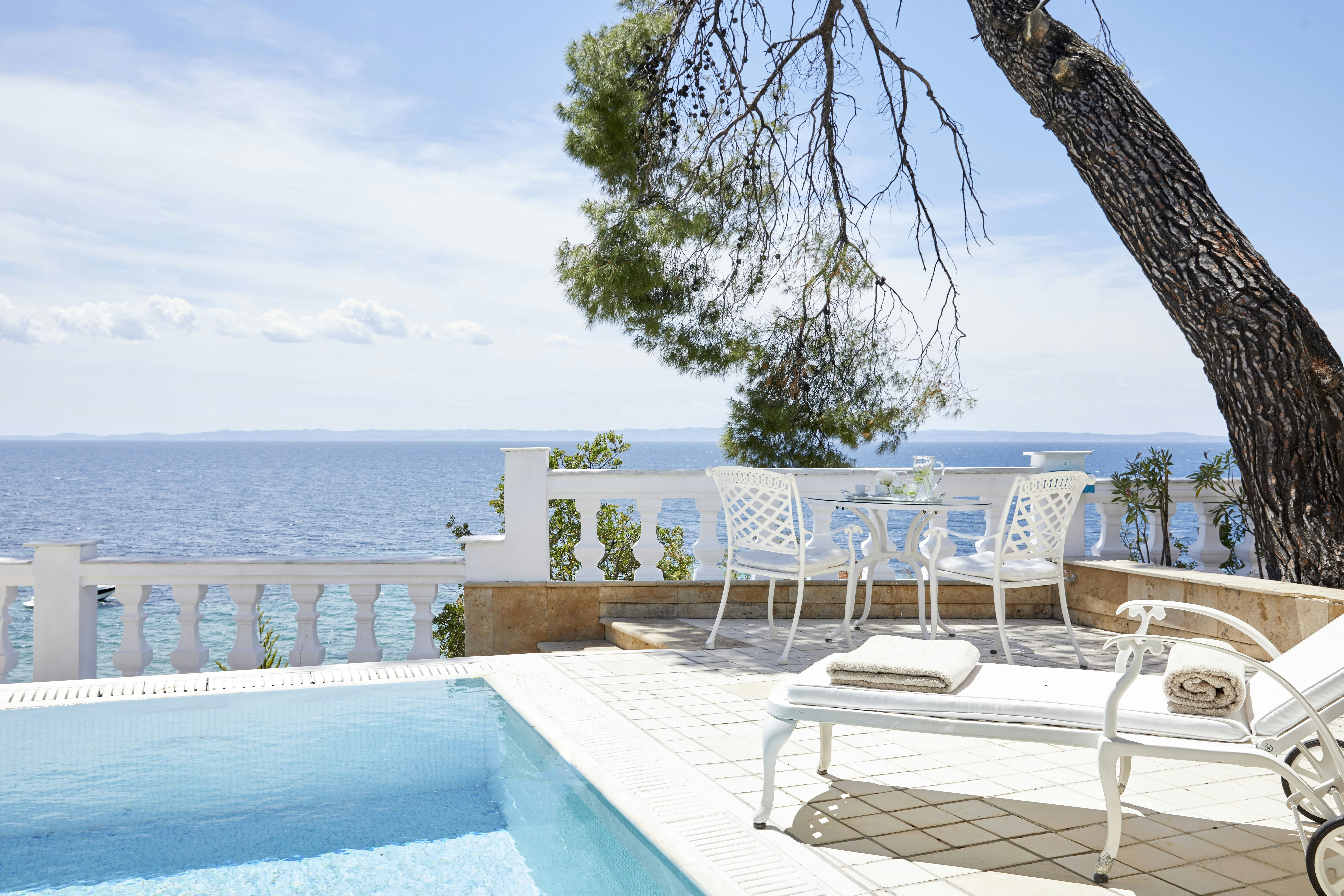 Honeymoon, Pool, Executive, Suite, Sea View