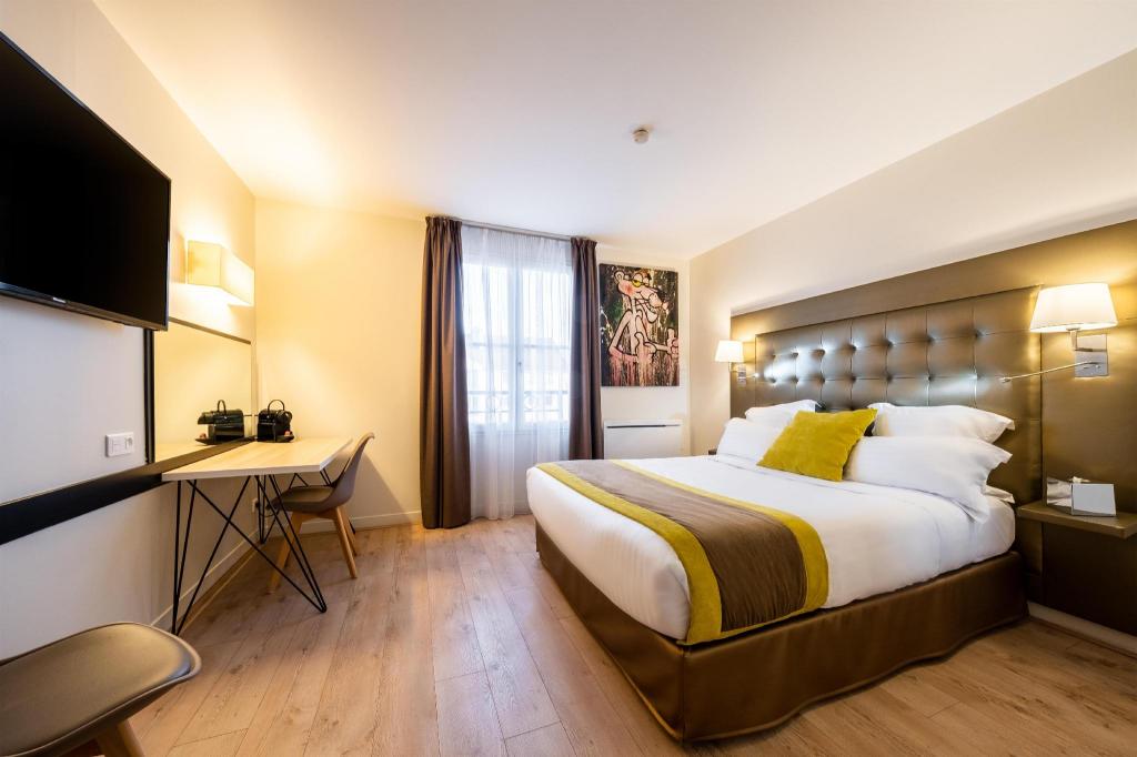 Superior, Queen Bed, Castle View, Kitchenette، Best Western Hotel du Chateau Maisons Laffitte 2/4