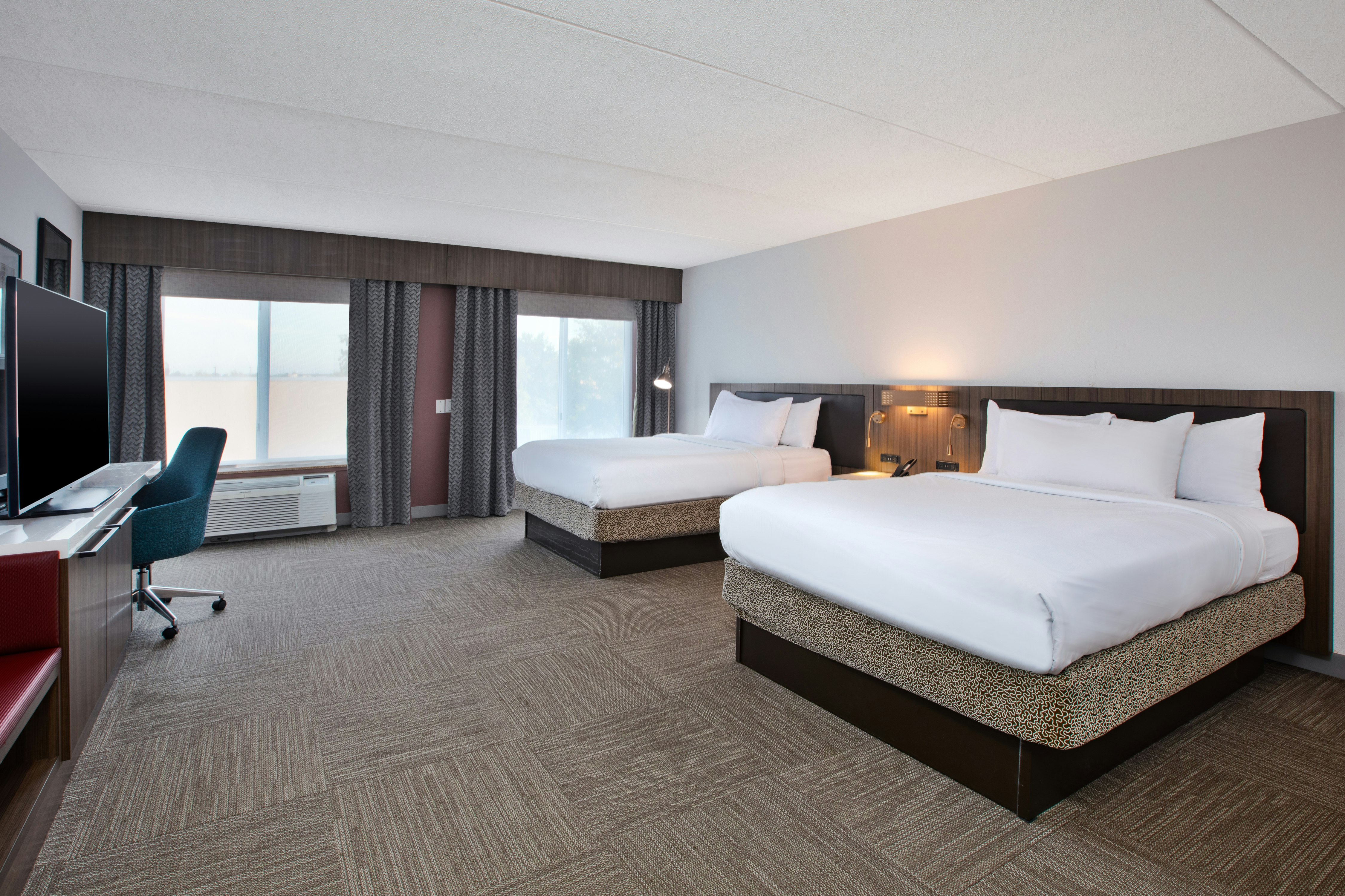 ROOM, 2 DOUBLE BEDS, ACCESSIBLE
