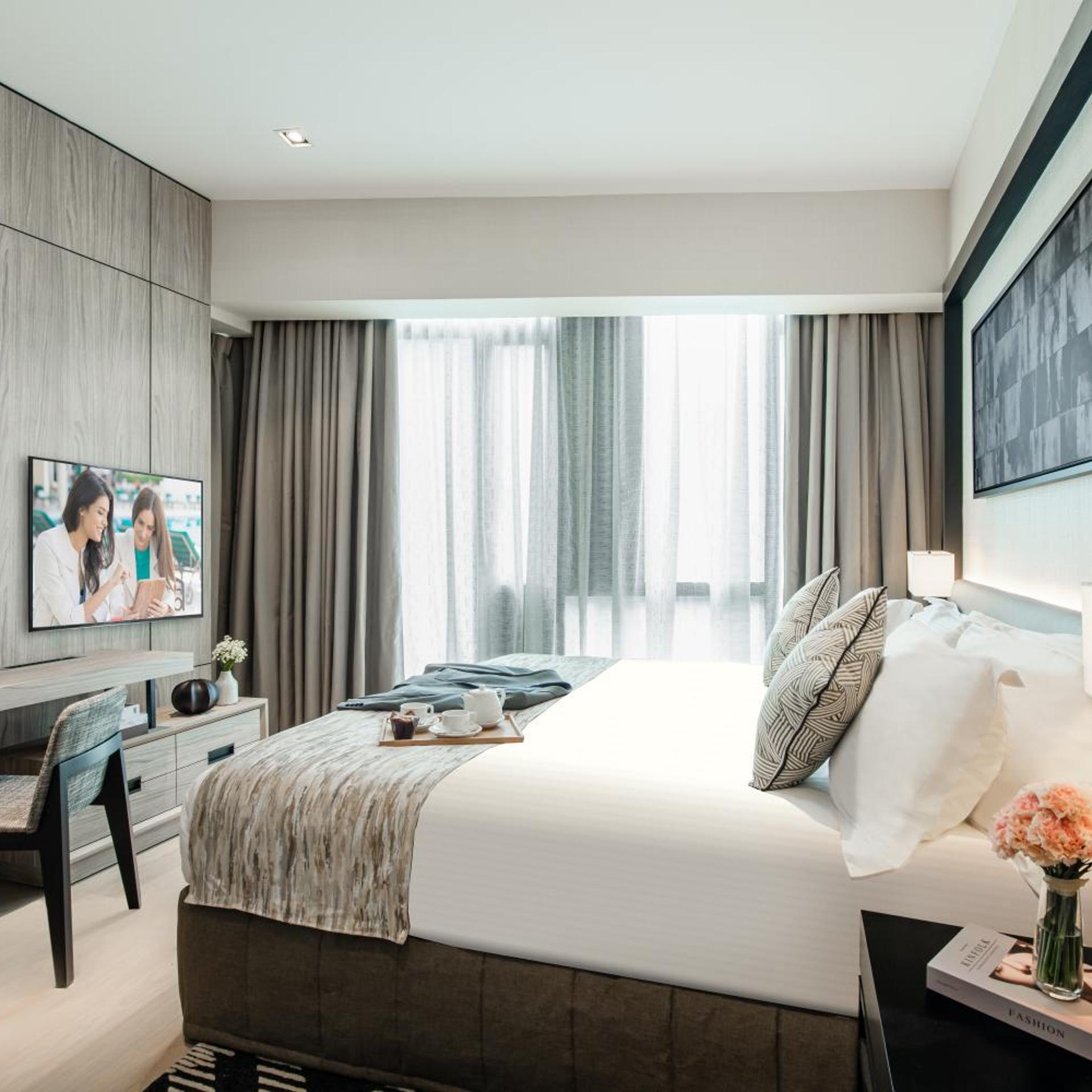 1 Bedroom, Executive, King Bed, Kuala Lumpur City Center View