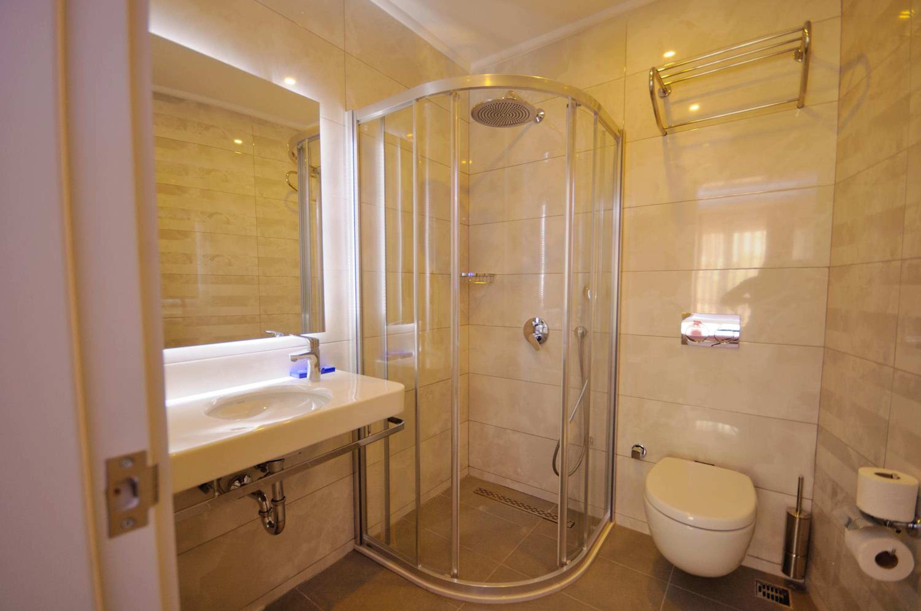 غرفة بسرير مزدوج بإطلالة على البحر، Datca Sapphire Hotel 6/9
