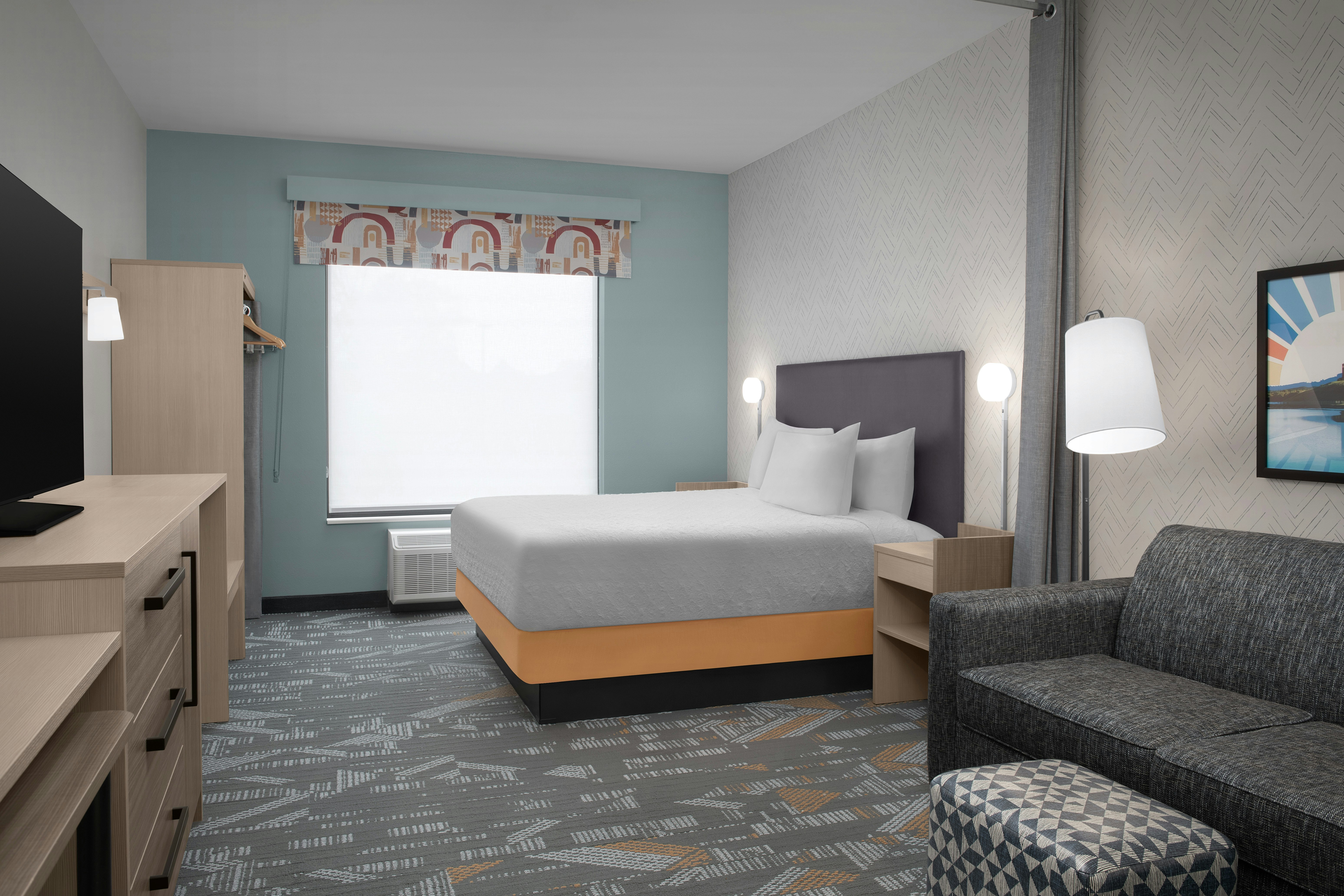 Studio, Suite, King Bed