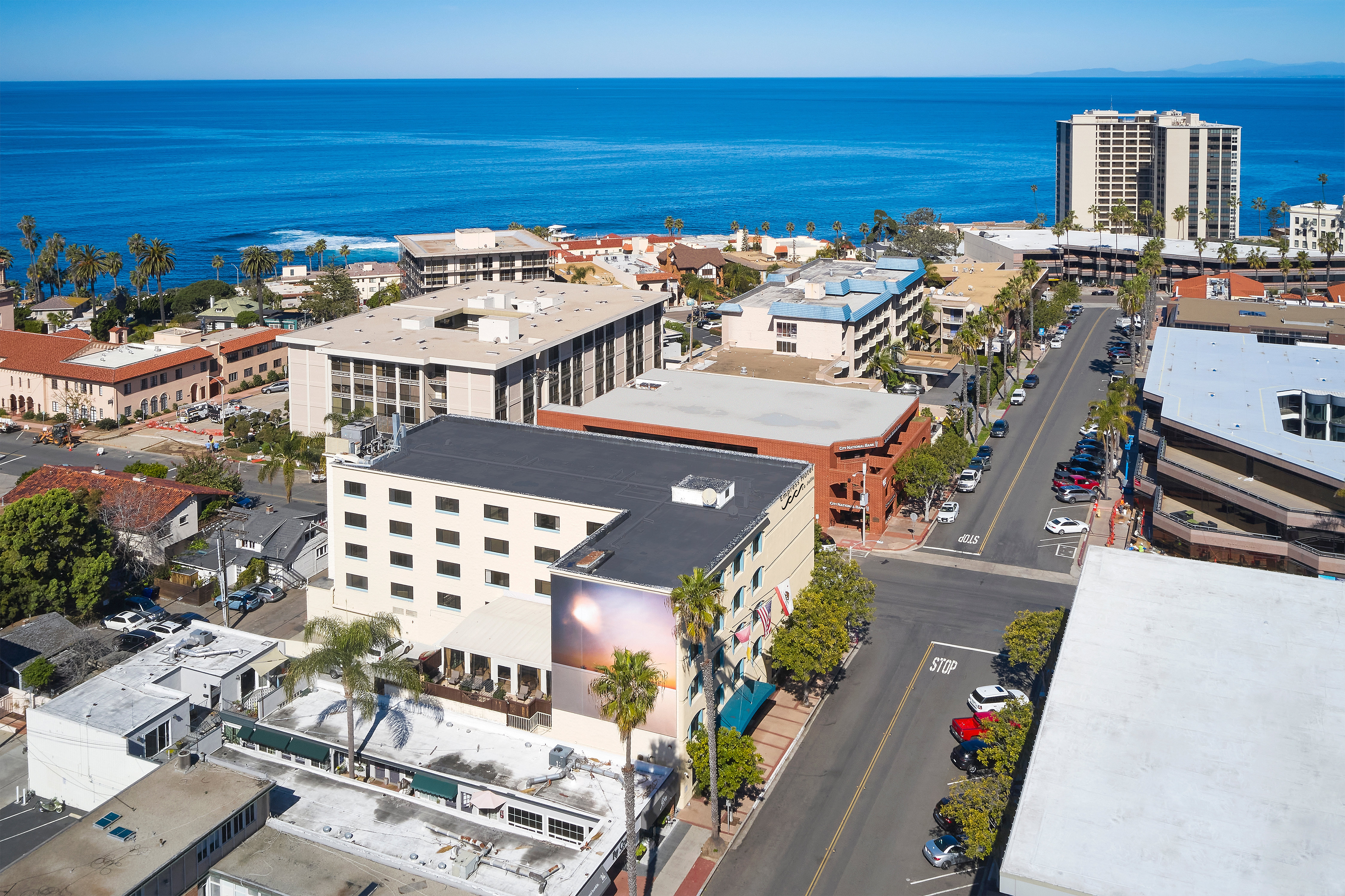 Empress Hotel of La Jolla 4/58