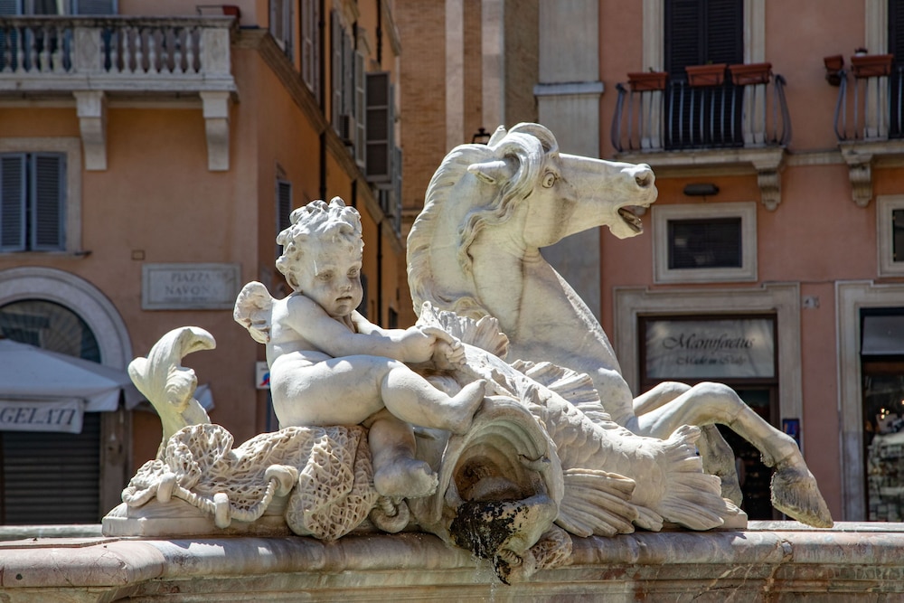The Right Place 4U Roma Navona Terrace Luxury Rooms 29/35
