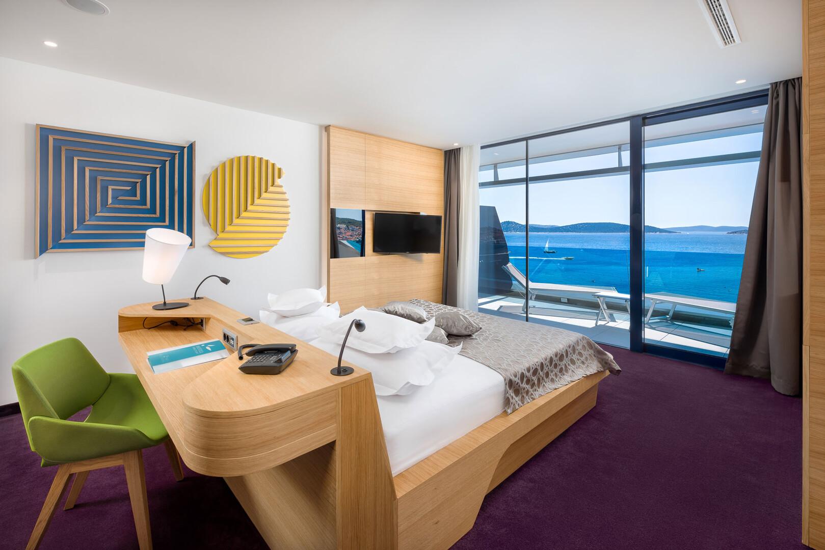 Premium, Suite, Sea Side, Terrace