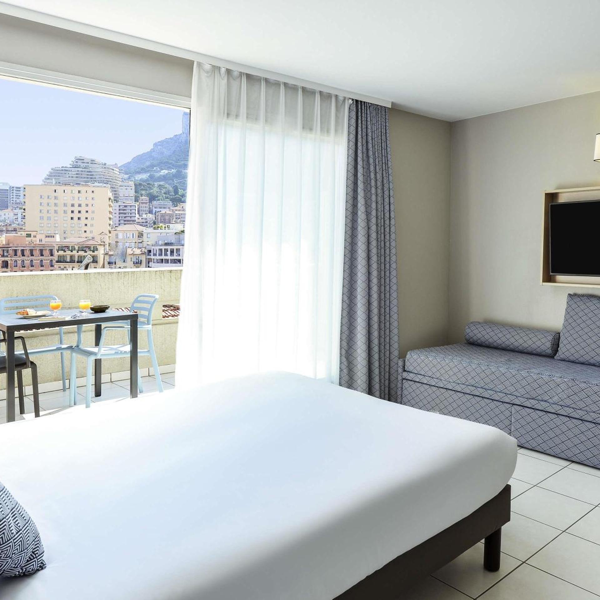 استوديو سوبيريور، Aparthotel Adagio Monaco Monte Cristo 4/10