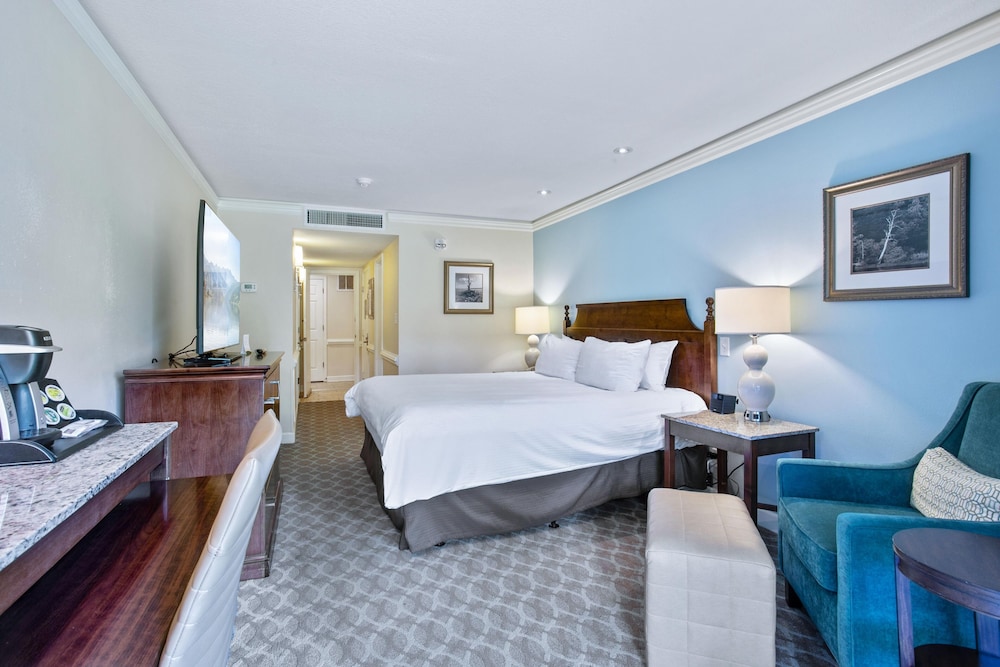 GUEST ROOM, DELUXE, KING BED