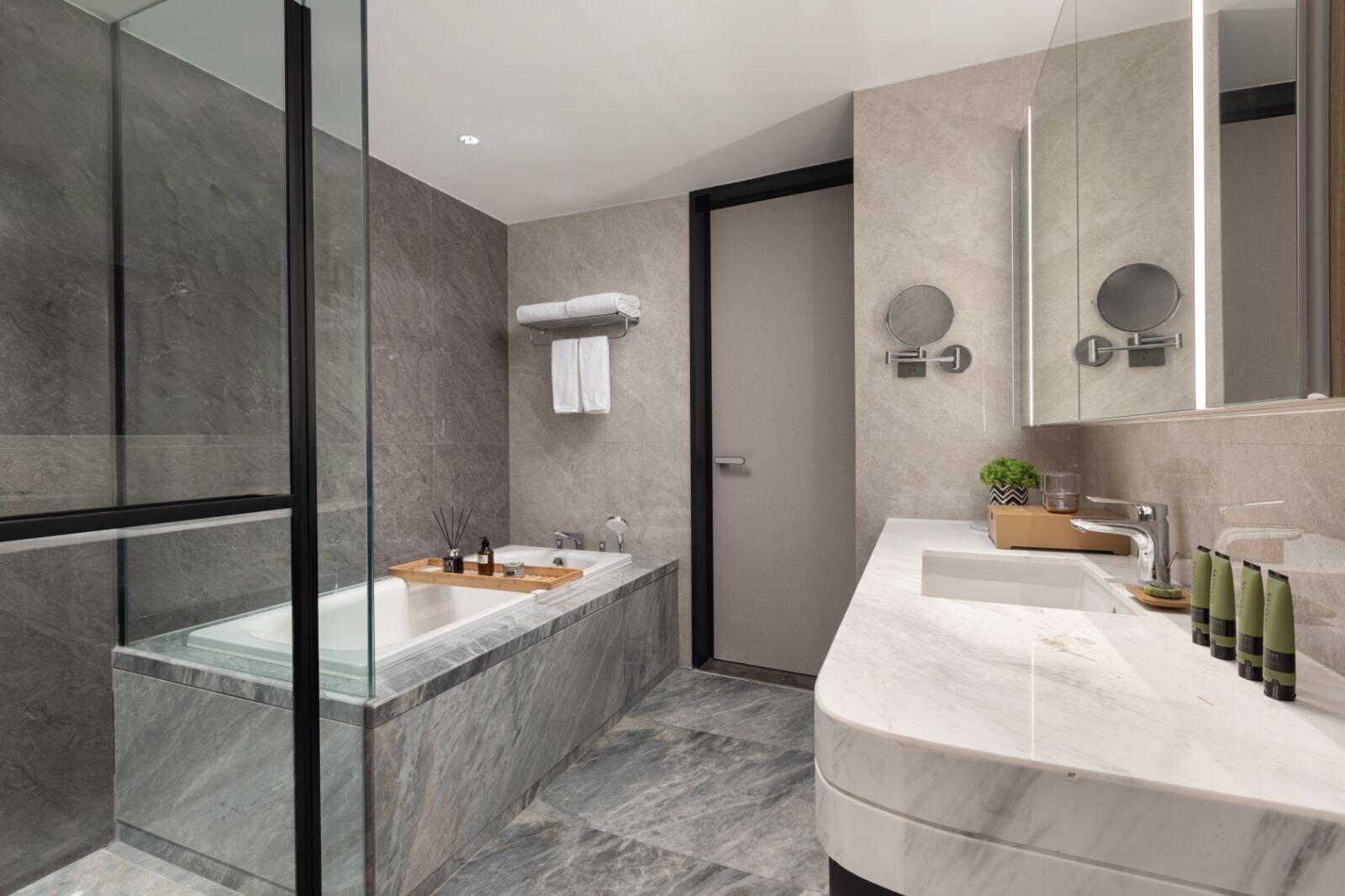 غرفة تنفيذية بغرفتي نوم، CM Plus Service Apartment Shenzhen Taige 7/9