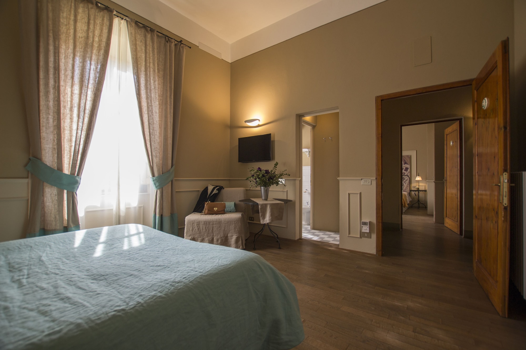 غرفة قياسية بسرير مزدوج، La Locanda Di Pietracupa 7/10