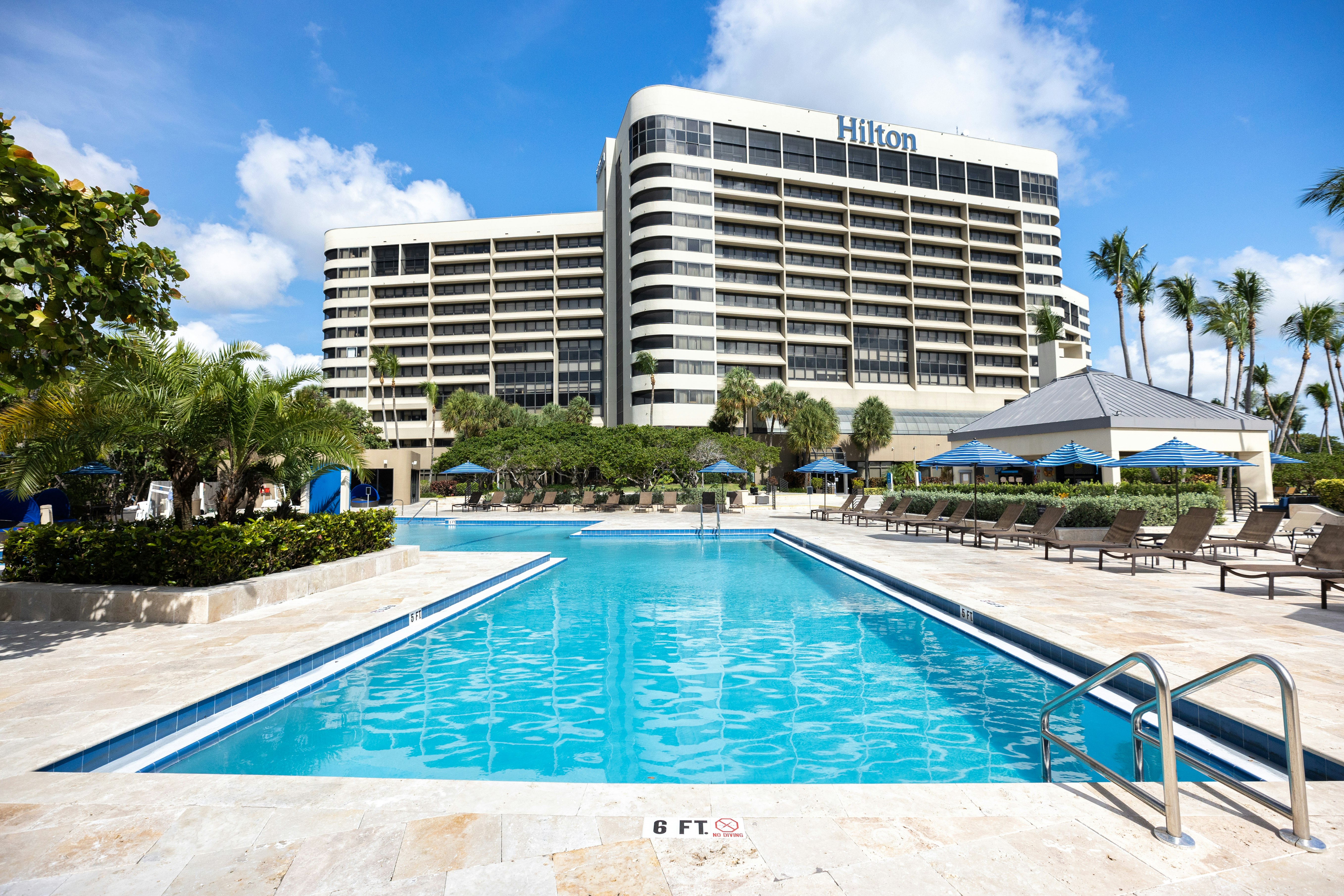 Hilton Miami Airport Blue Lagoon 6/77