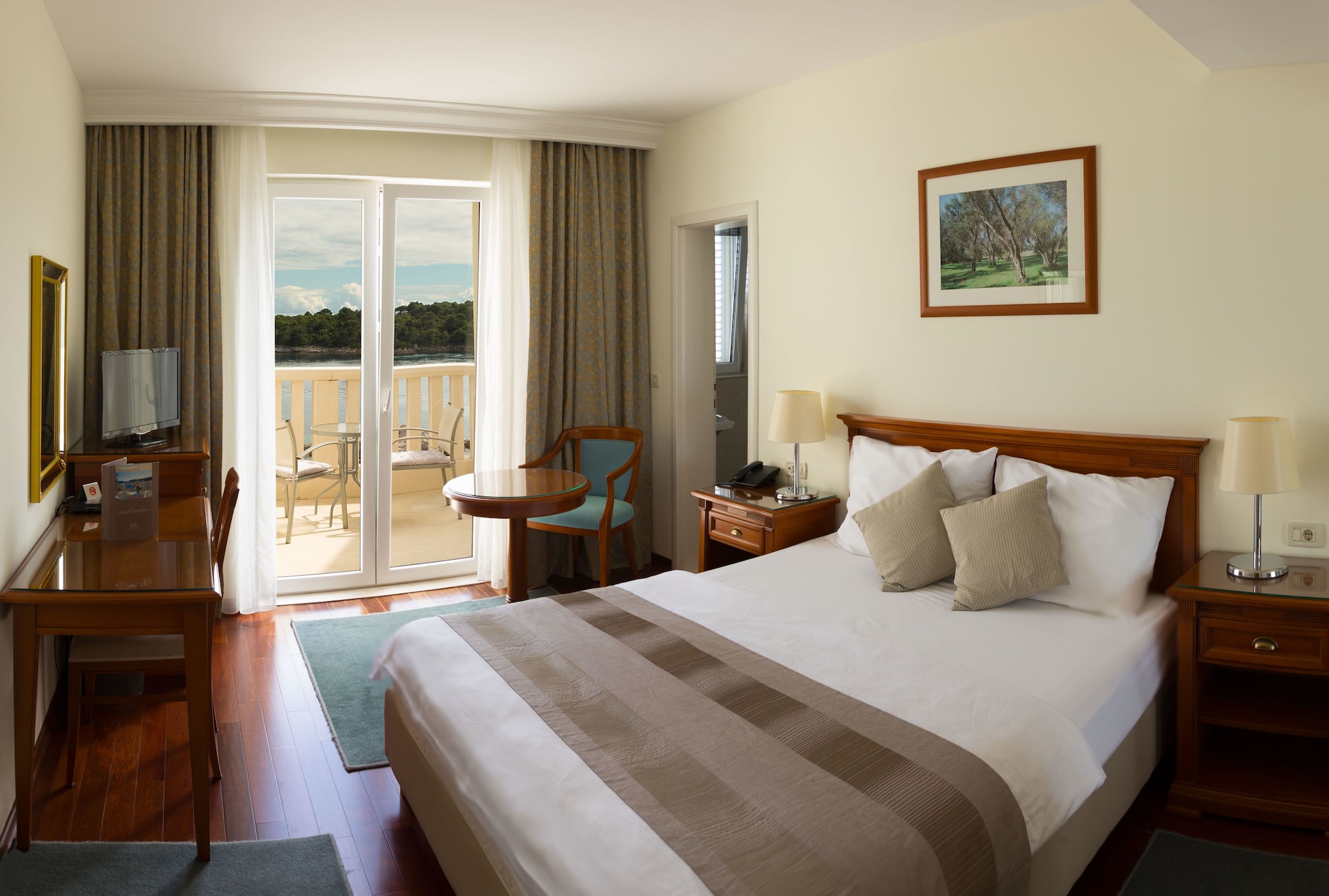 ROOM, DOUBLE BED, SEA VIEW, BALCONY