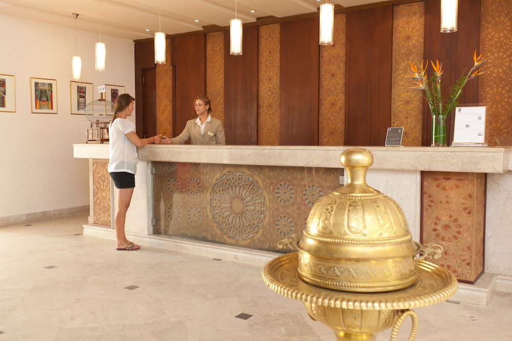 Lobby at Seabel Alhambra Beach Golf & Spa, PORT EL KANTAOUI