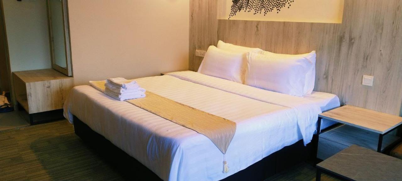 غرفة سوبيريور بسرير مزدوج أو سريرين منفصلين، Perkasa Hotel Mt Kinabalu 5/5