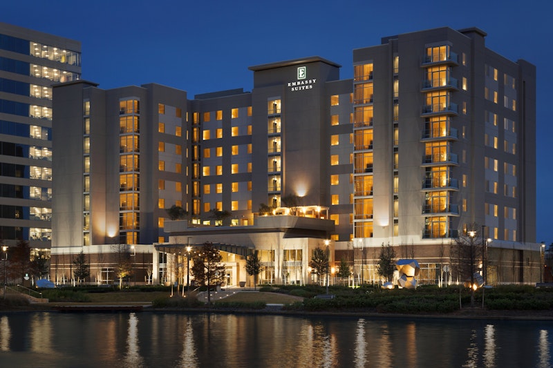 Embassy Suites By Hilton The Woodlands At Hughes Landing 17/19