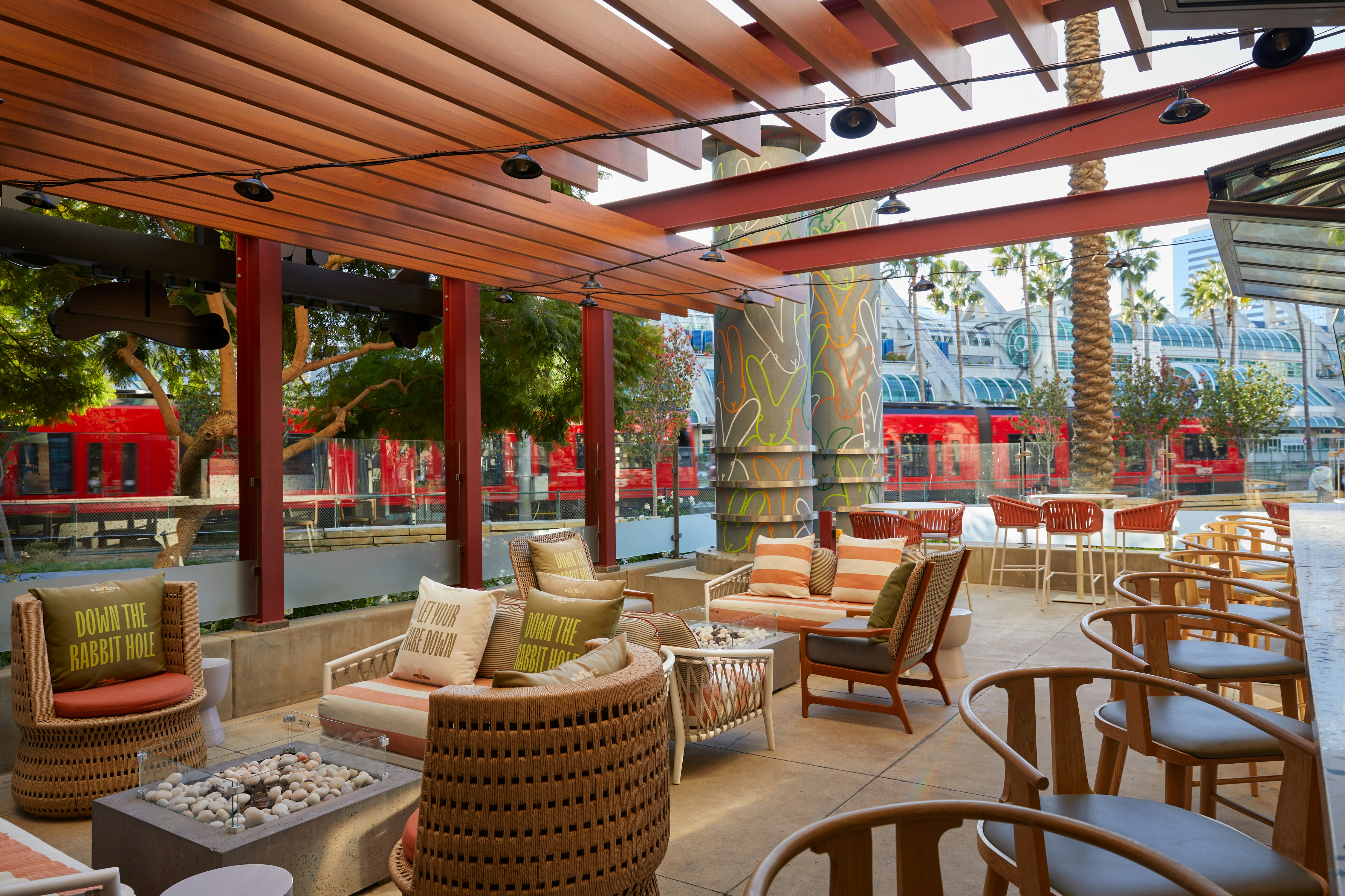 Hilton San Diego Gaslamp Quarter Hotel 36/76