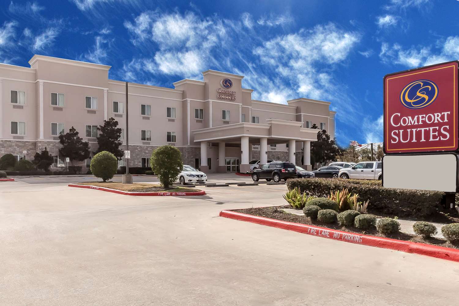 Comfort Suites Houston IAH Airport - Beltway 8 44/45