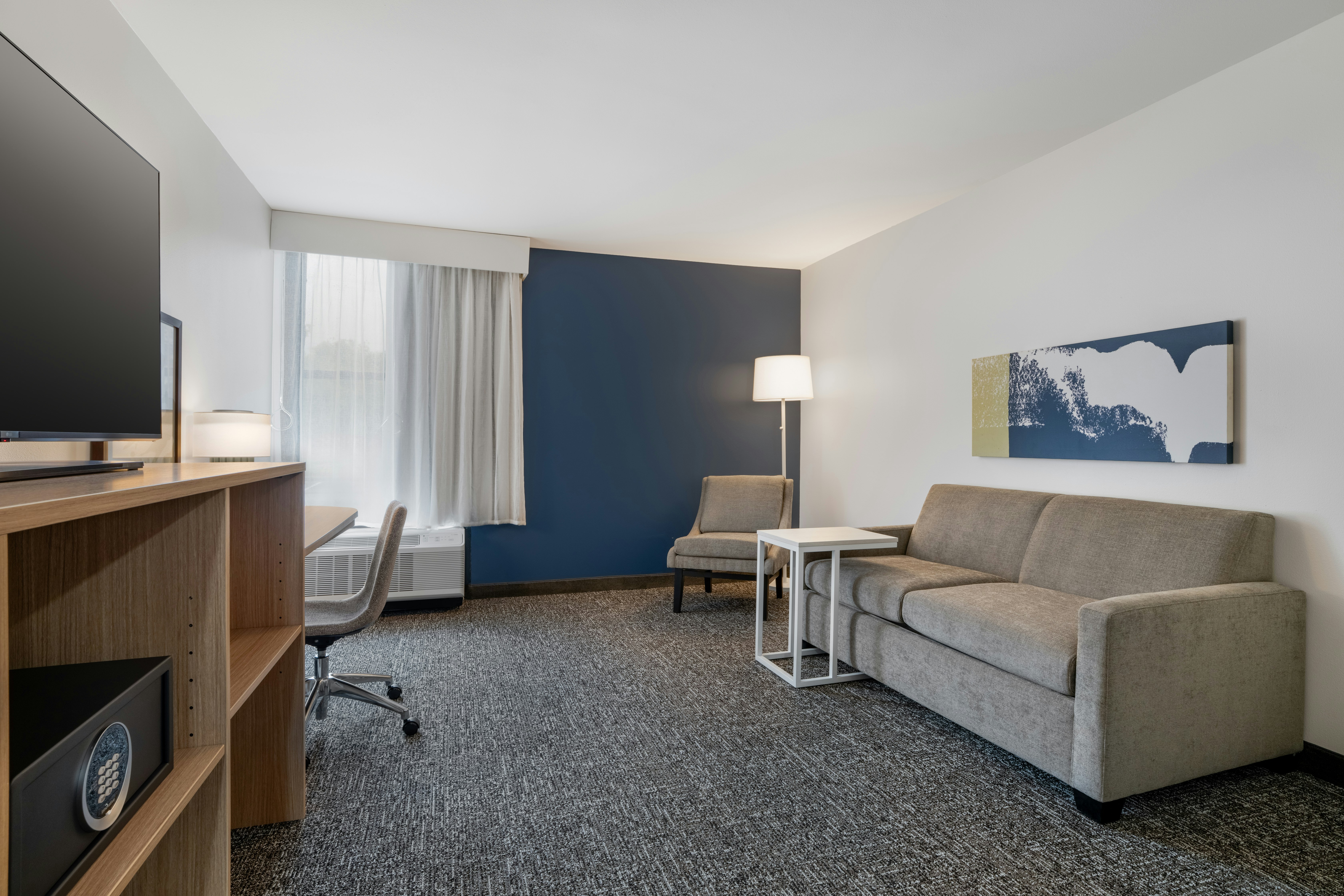 Suite, 2 Queen beds, Accessible