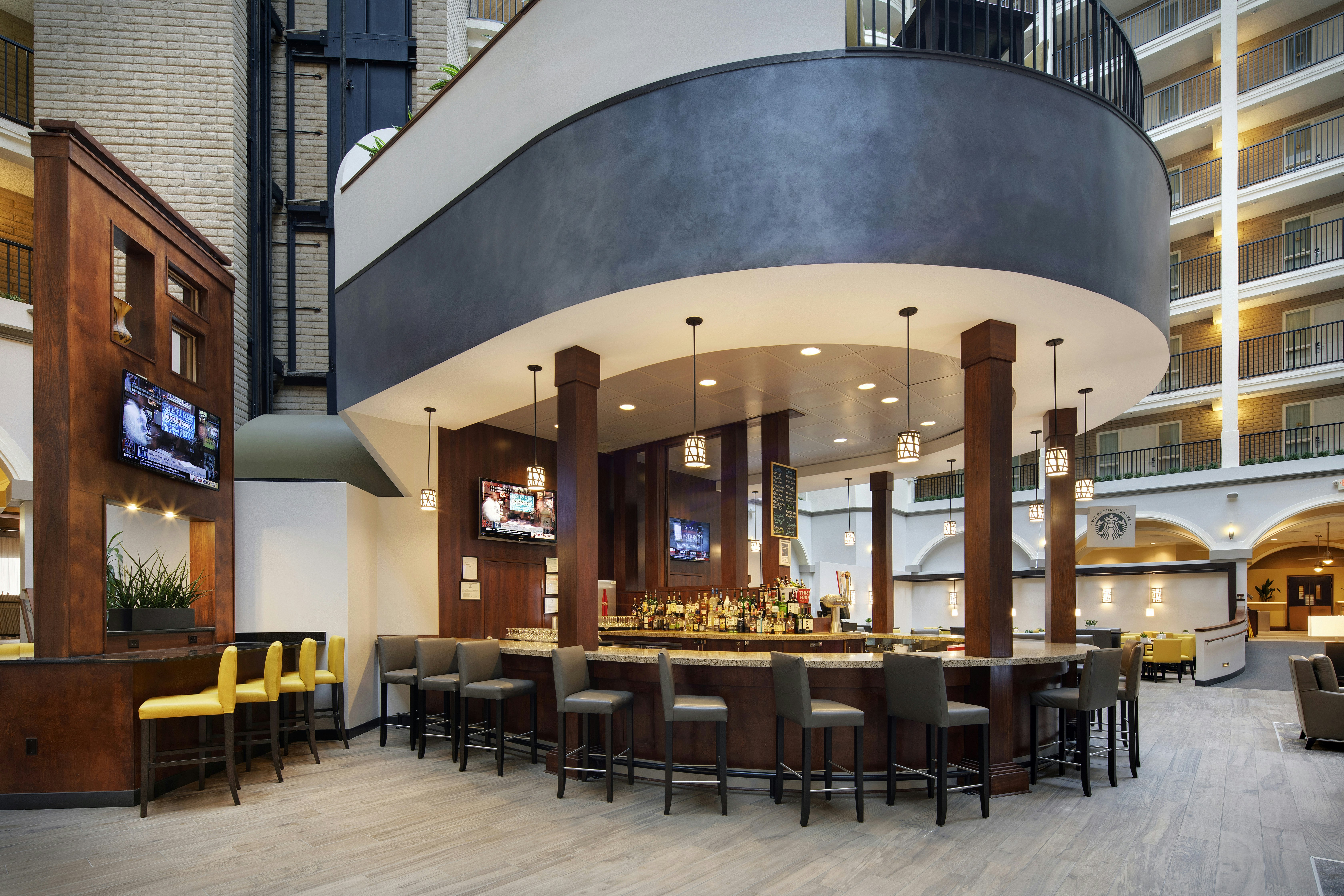 Lobby at Embassy Suites By Hilton Dallas Park Central Area, DALLAS - TX