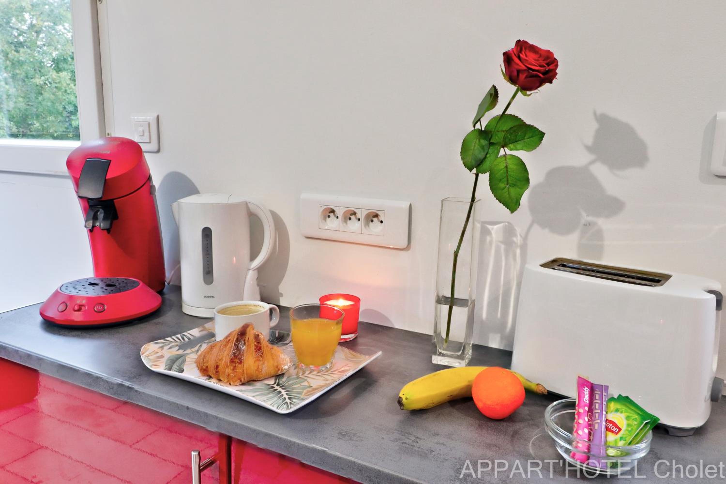 Appart hotel Cholet Carteron 38/50