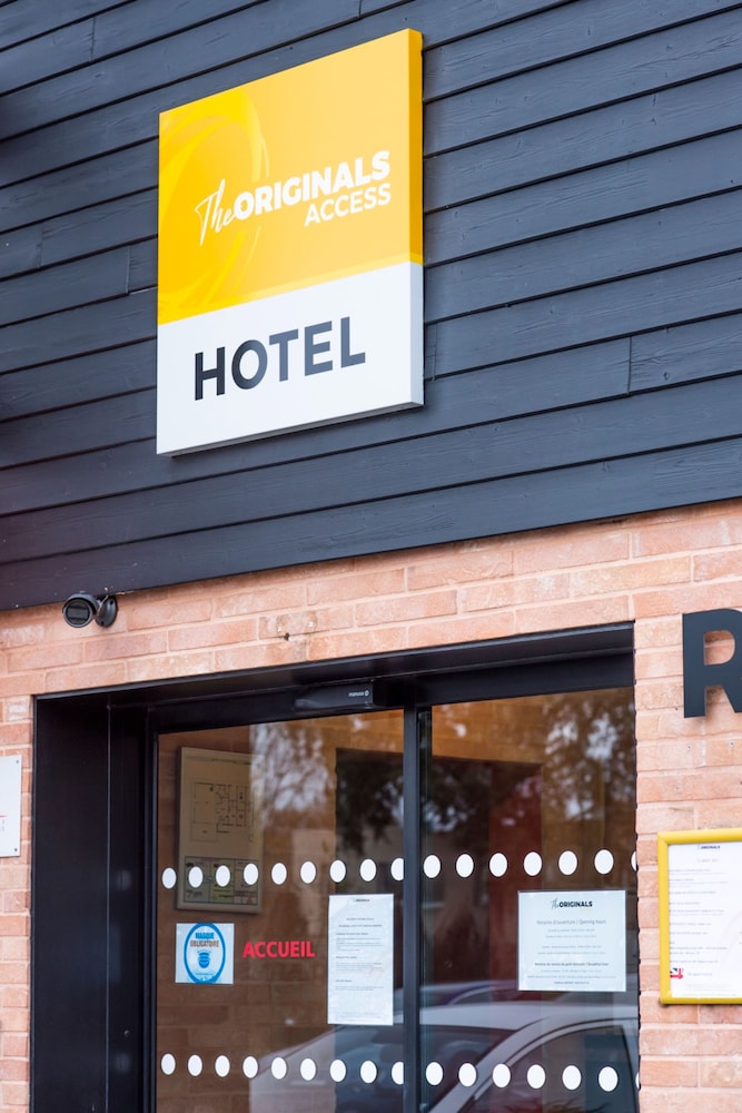 The Originals Access, Hotel Bordeaux Aeroport (Ptit Dej-Hotel) 3/51