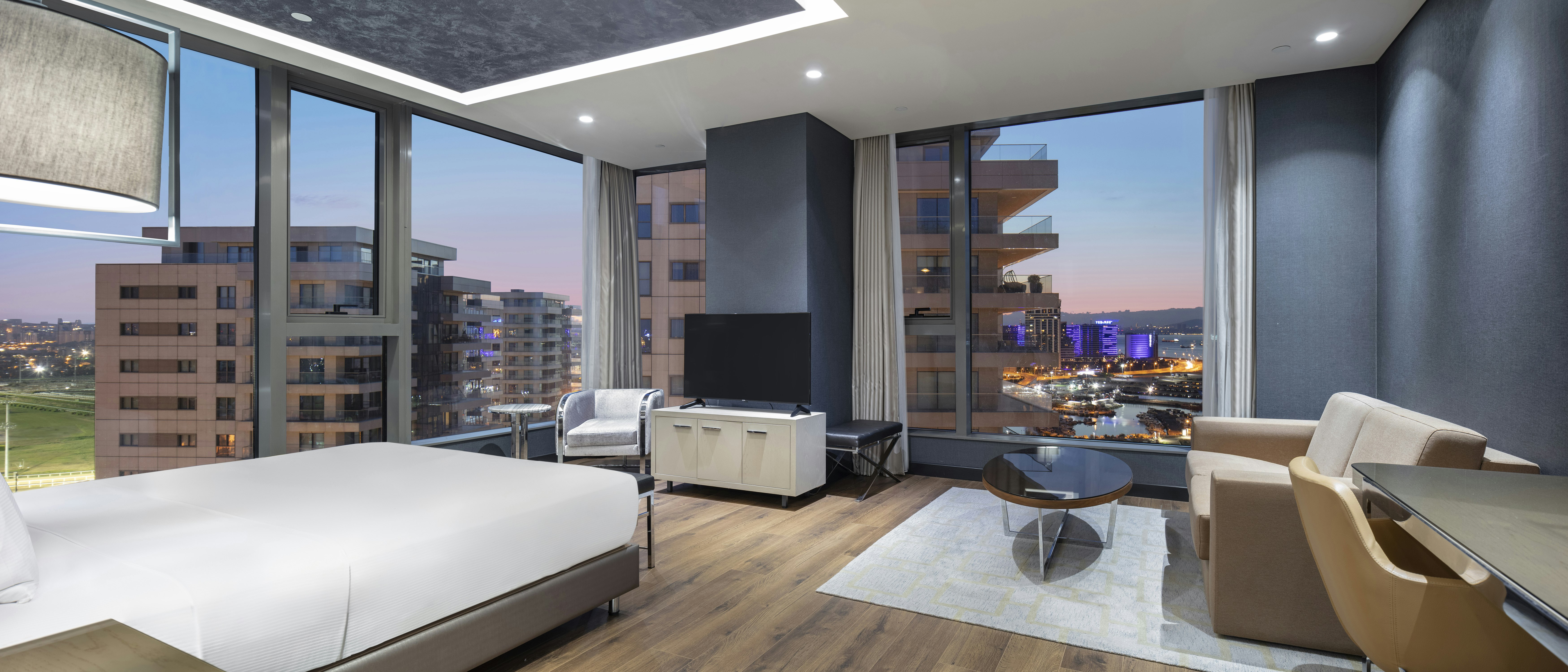 ROOM, SEA VIEW, CORNER