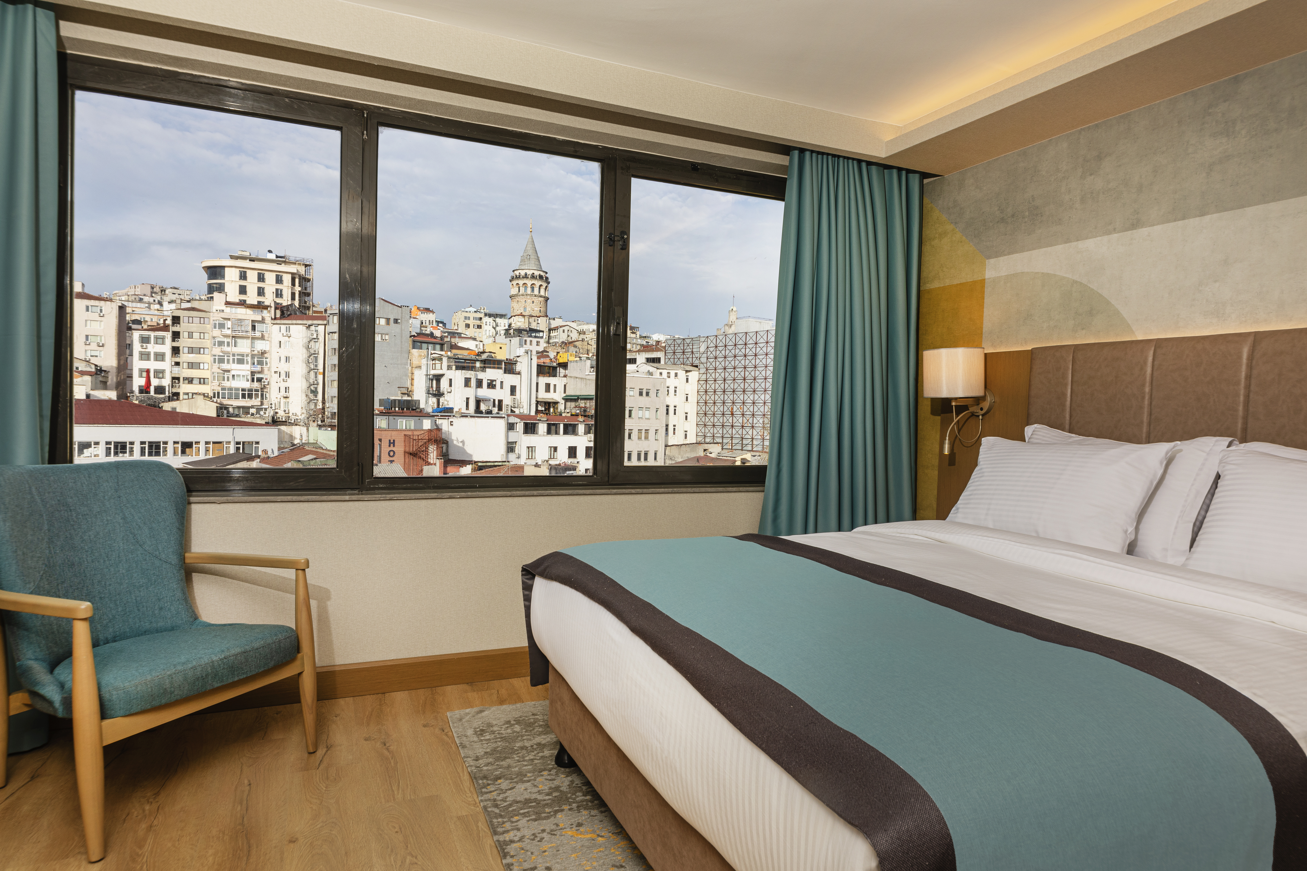 غرفة قياسية بسرير مزدوج أو سريرين منفصلين، Csk The Halich Port Istanbul 3/5