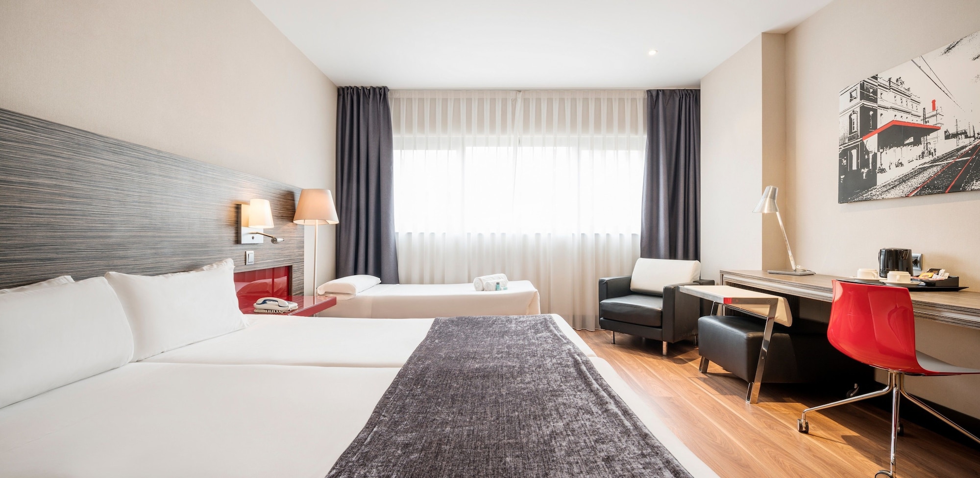 rooms
