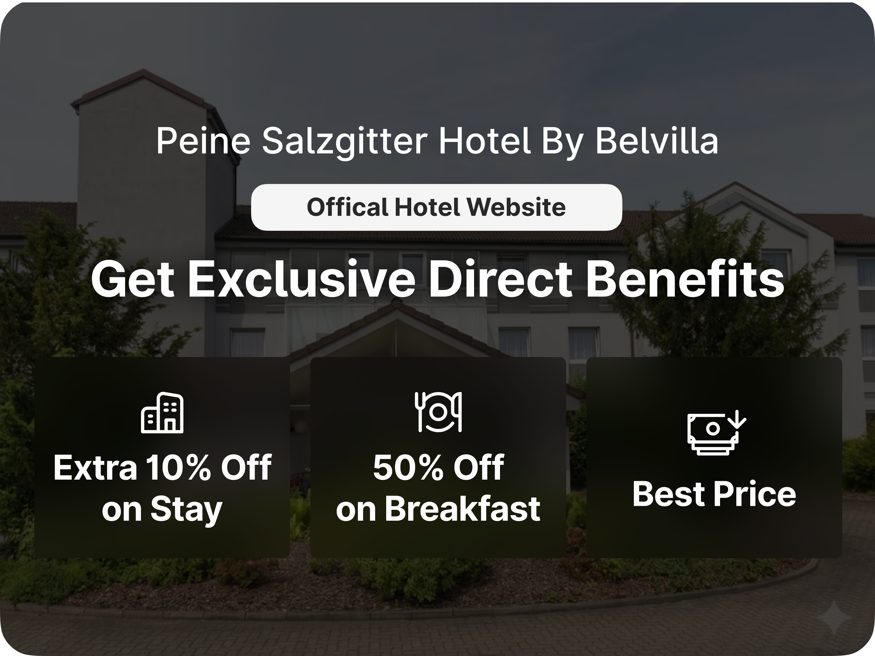 Peine Salzgitter Hotel by Belvilla 1/50