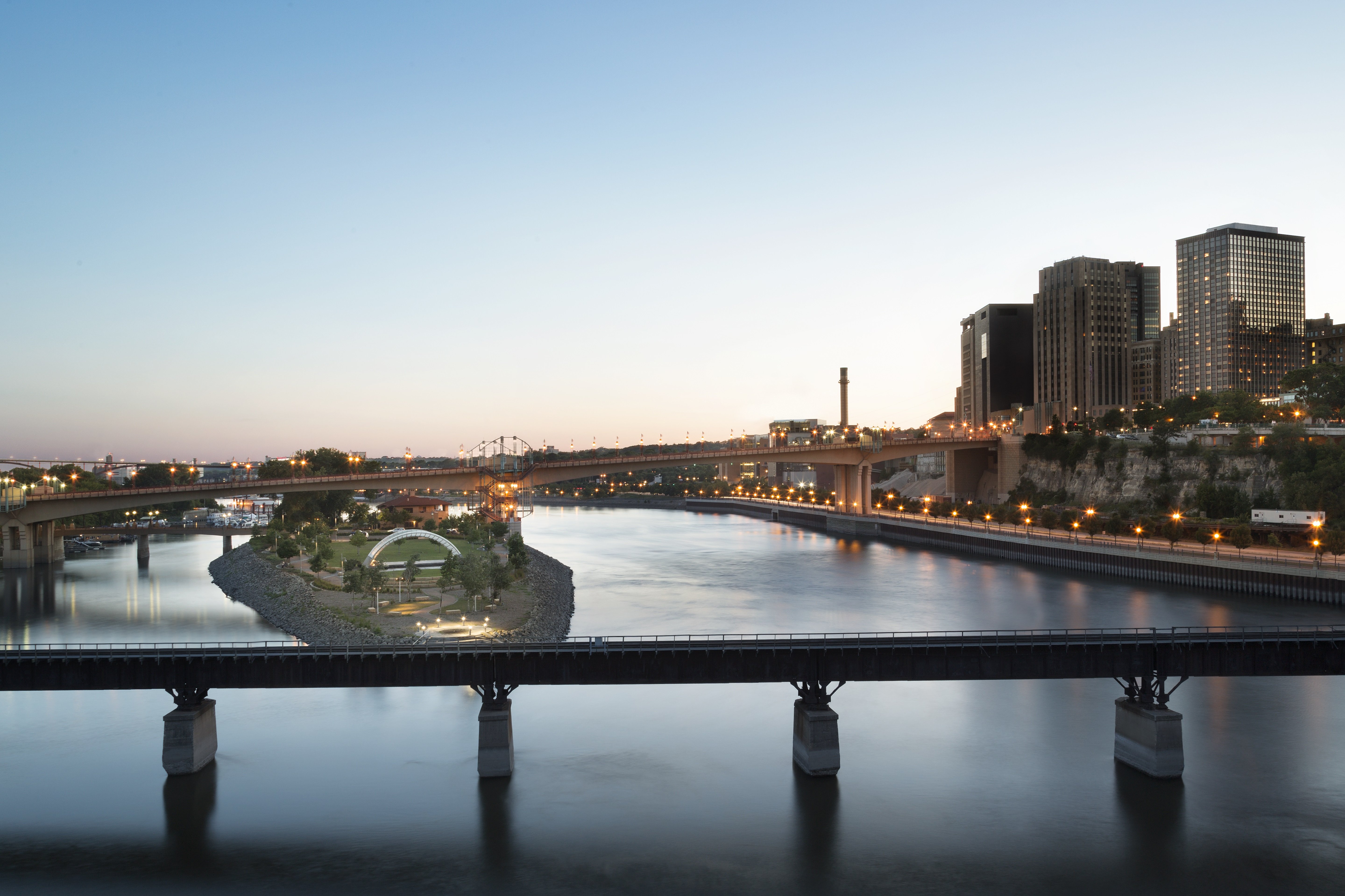 InterContinental Saint Paul Riverfront 74/77