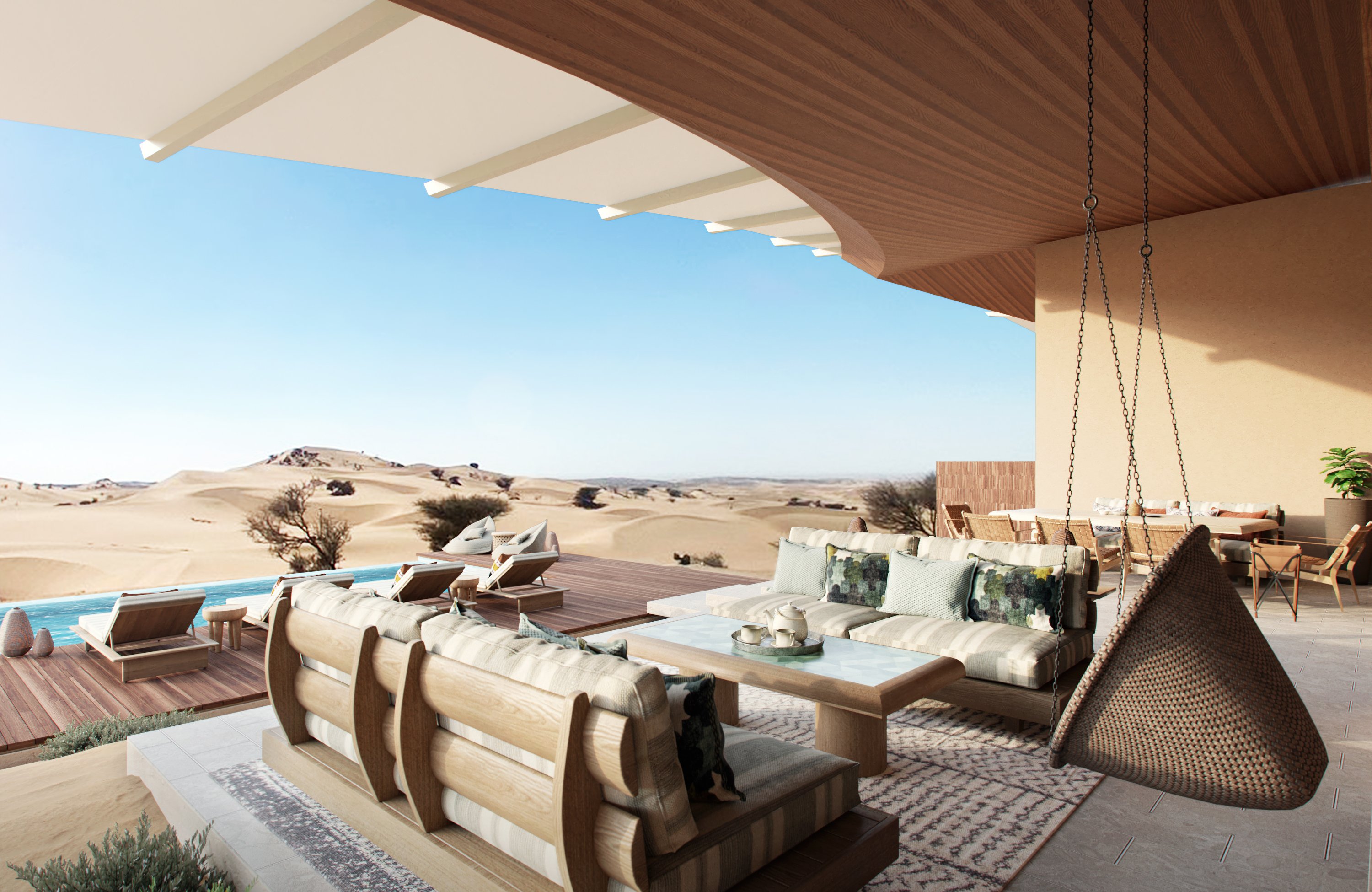 سيكس سينسيز الكثبان الجنوبية، البحر الأحمر(Six Senses Southern Dunes, The Red Sea) 32/50