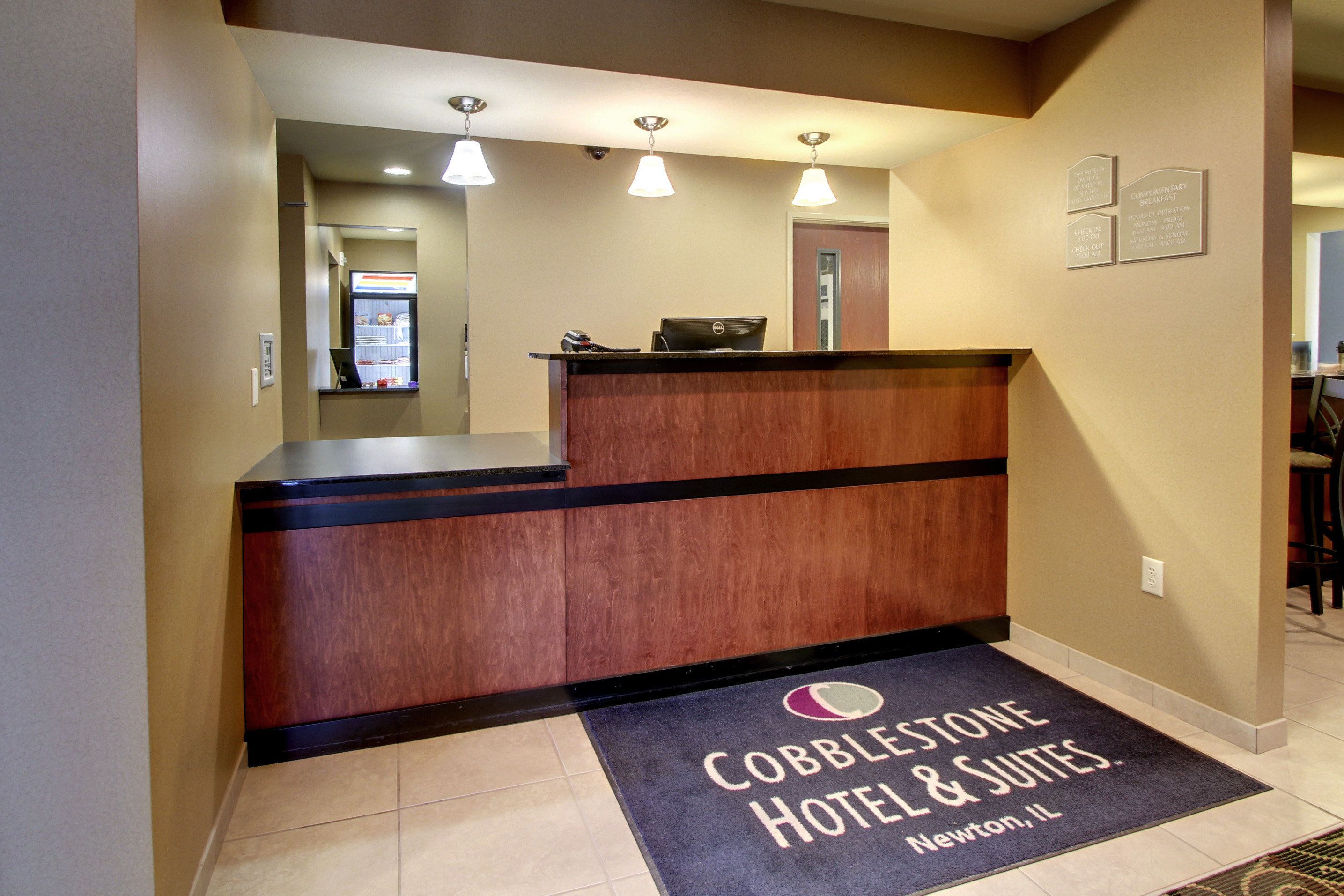 Cobblestone Hotel Suites Newton Il 9/57