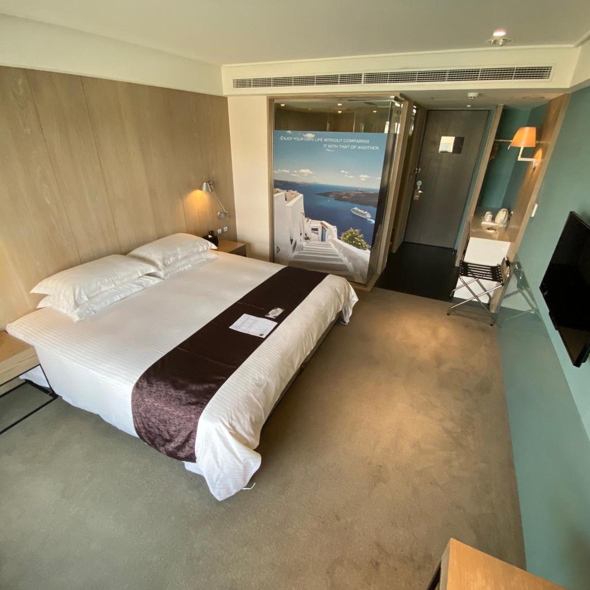 Standard, Double Bed