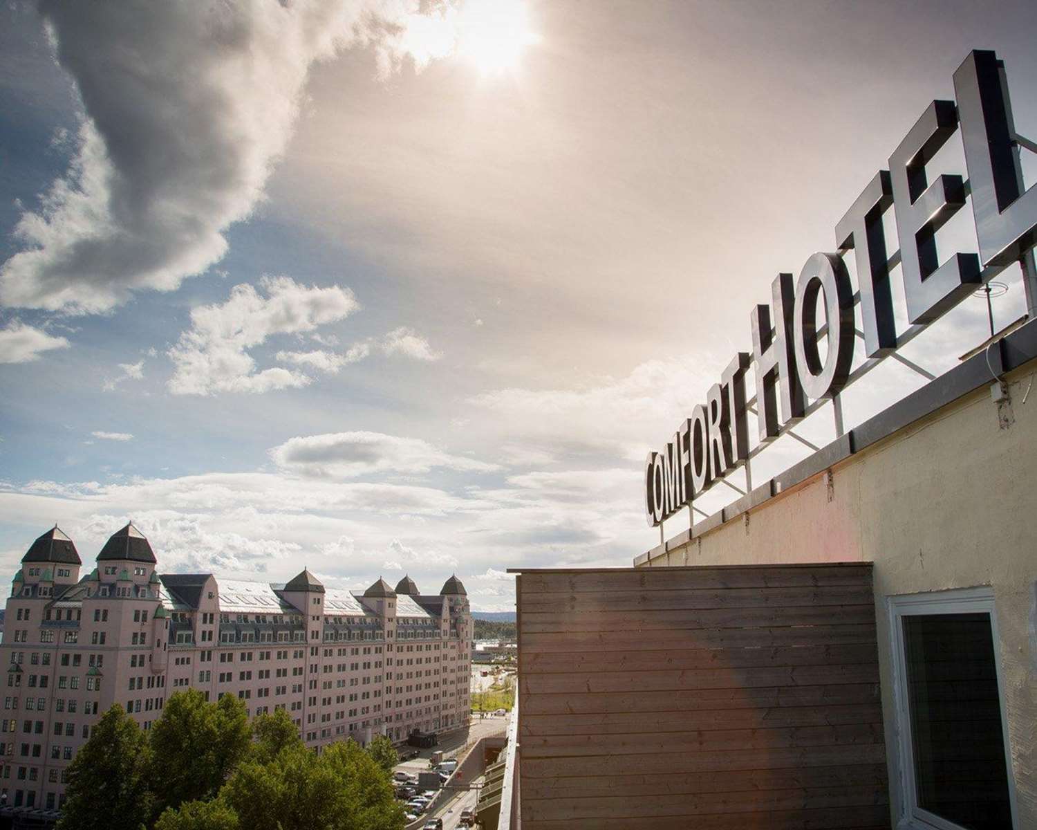 Comfort Hotel Borsparken 18/18