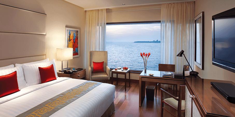 Premier, Double Bed, Ocean View