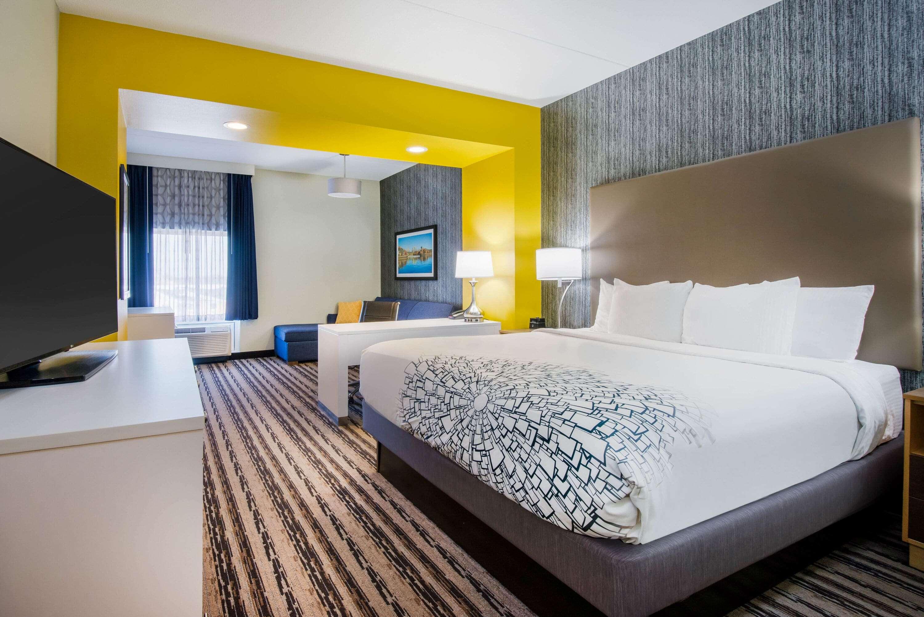 Deluxe, Suite, King Bed