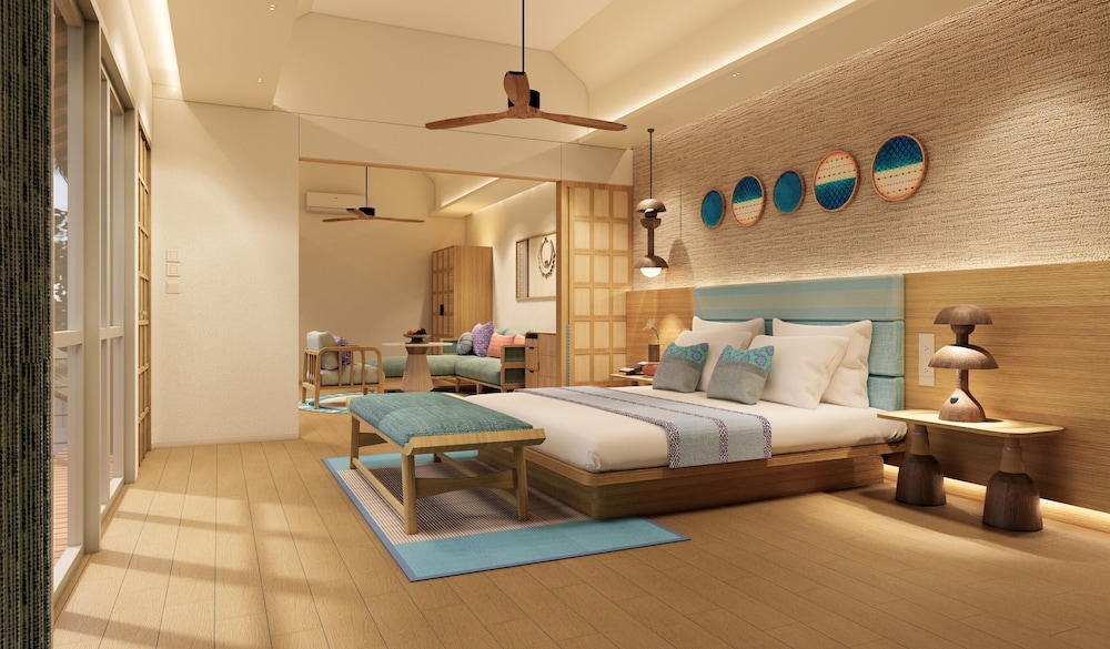 Villa, King Bed, Ocean View, 2 Sofa, with Pool