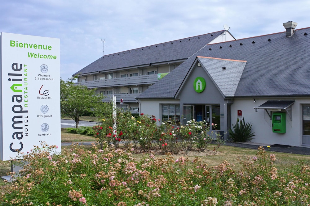 Hotel Campanile Angers Ouest Beaucouze 3/44
