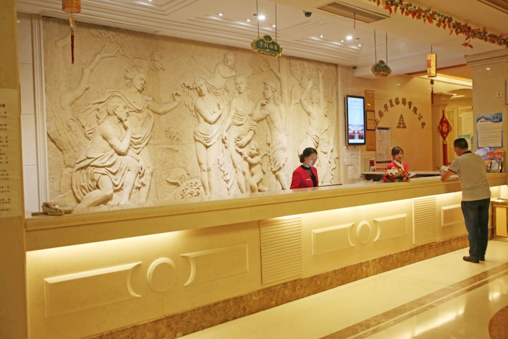 Rezen Select Hotel (Shanghai International Tourism Resort, Chuansha) 10/53