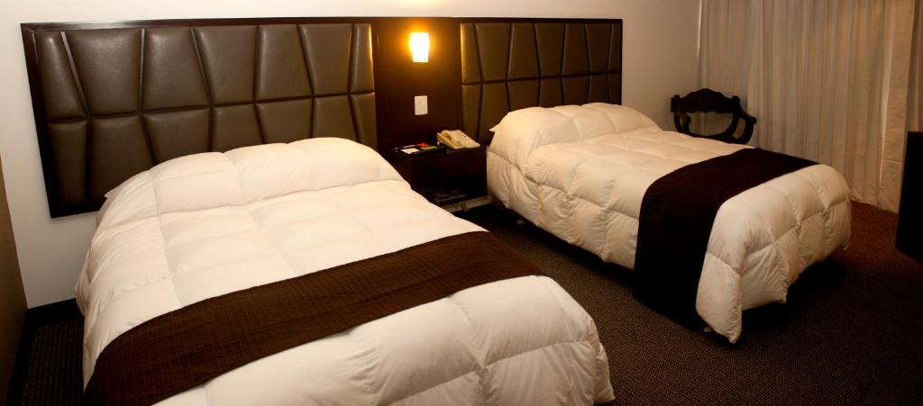 غرفة بريميوم بسريرين منفصلين، Wyndham Costa Del Sol Trujillo 4/7