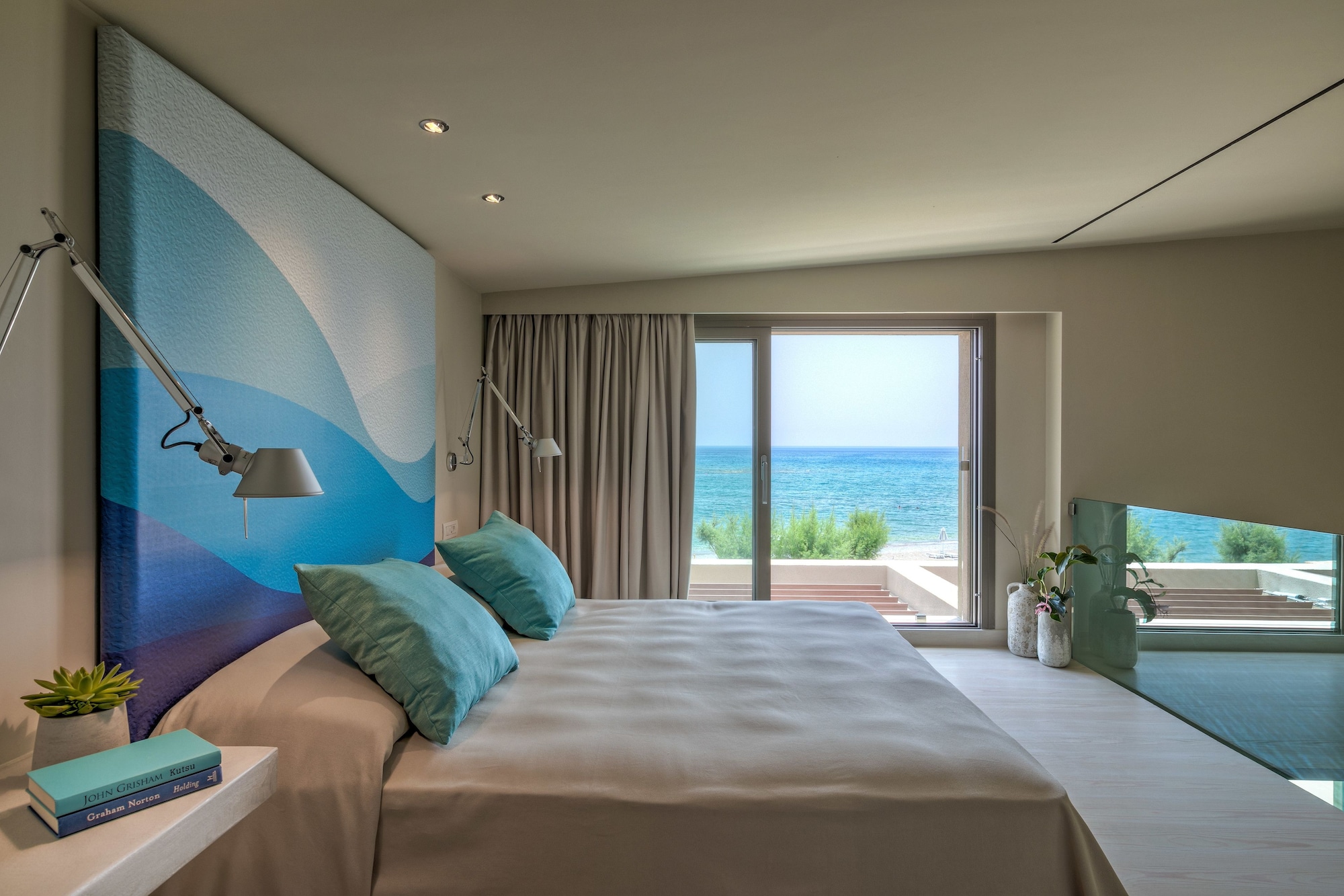 Villa, 2 Double Beds, Beach Front