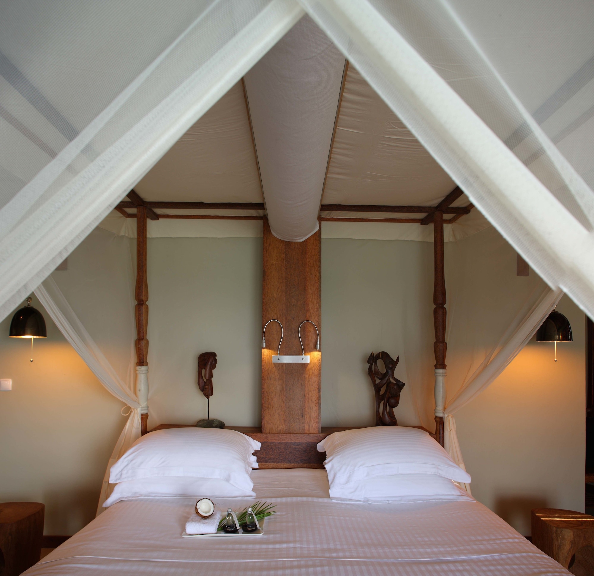 Family, Villa, Queen and Twin Beds, Beach Front