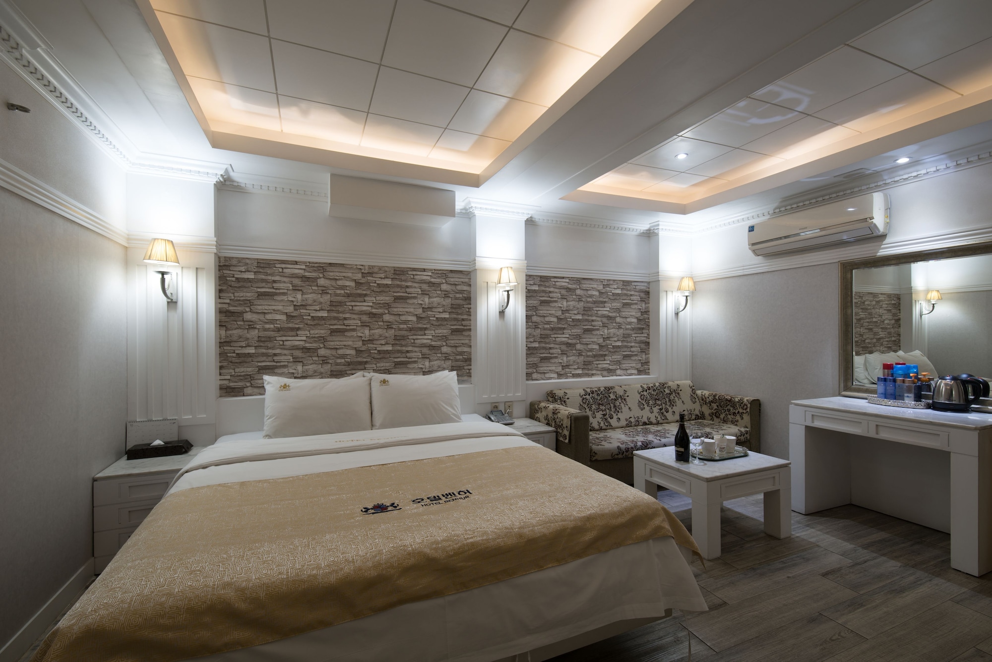 غرفة ديلوكس بسرير كينج، Comfort inn Yeouido 3/4