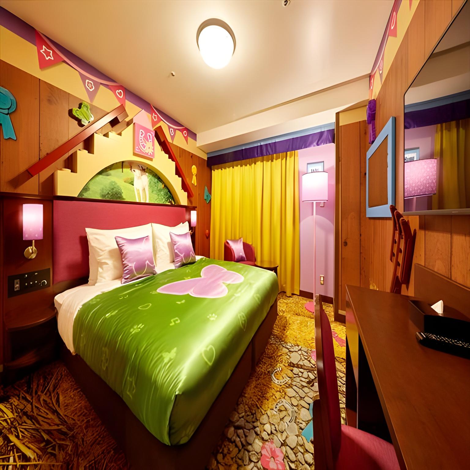 Friends and Premium, Double Bed