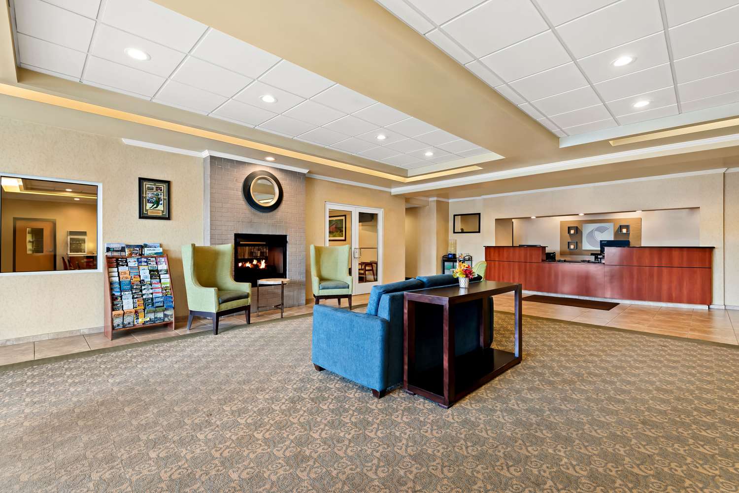 Comfort Inn and Suites Creswell 11/45