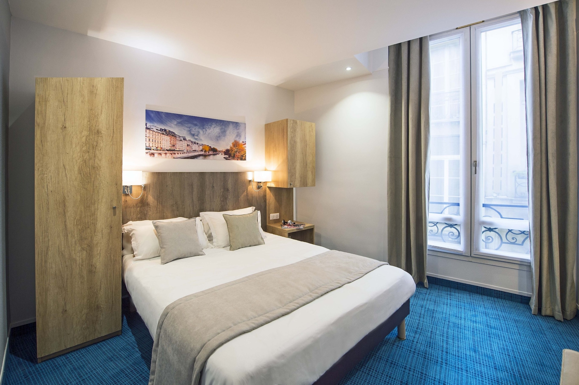 SUPERIOR, DOUBLE BED