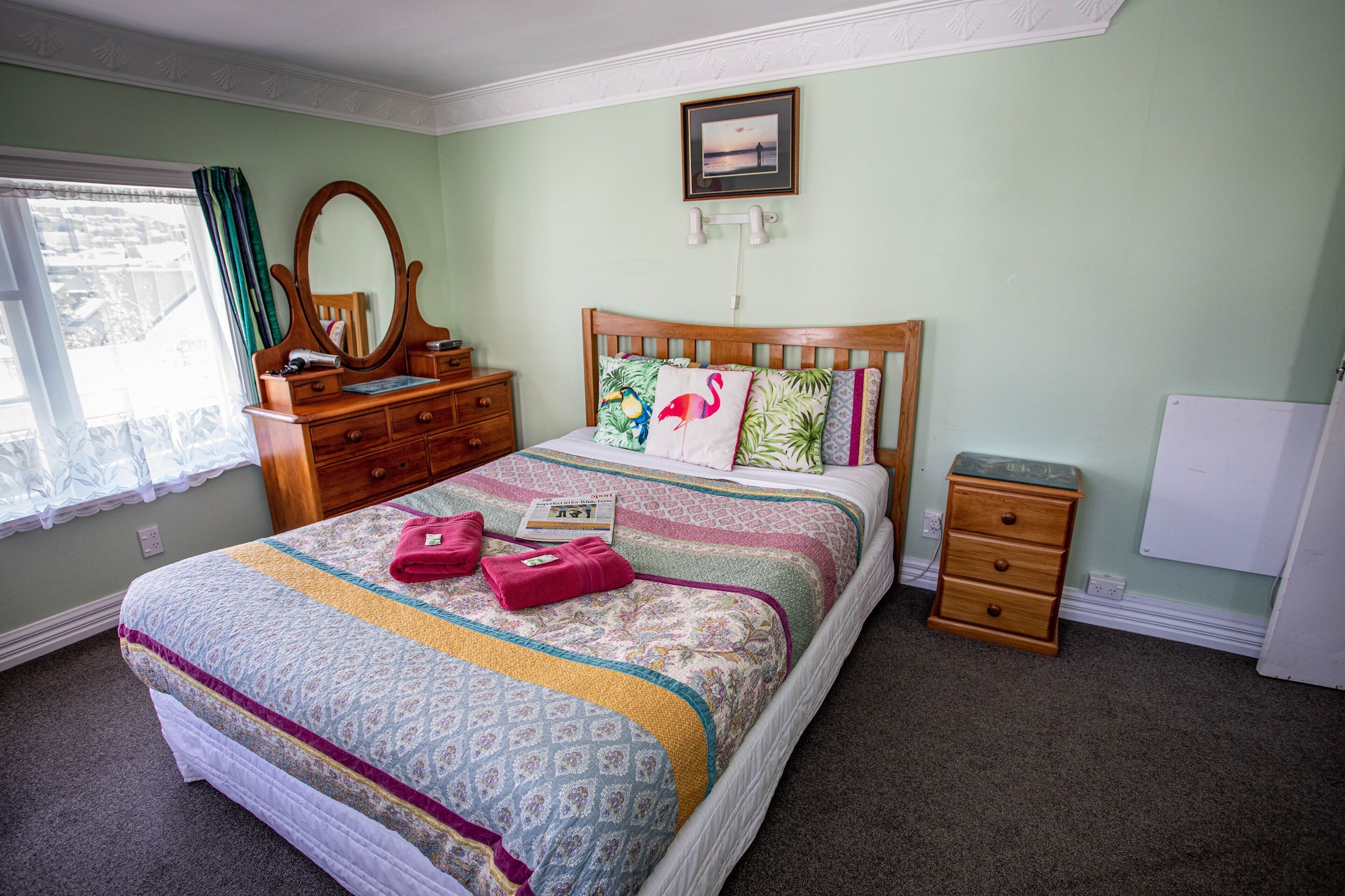 غرفة قياسية بسرير مزدوج، Richmond Guest House Bed & Breakfast 5/10