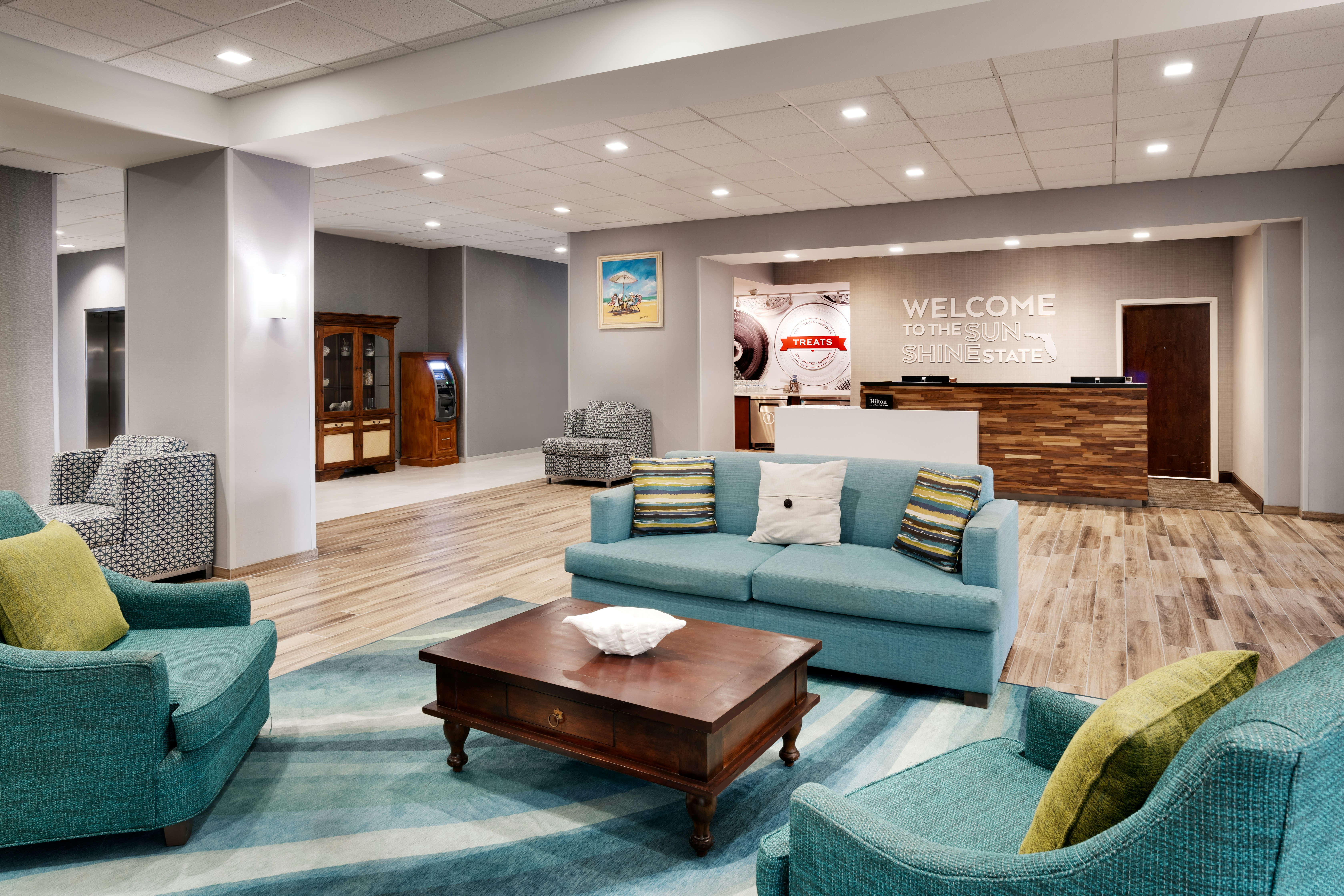 Hampton Inn New Smyrna Beach 40/75
