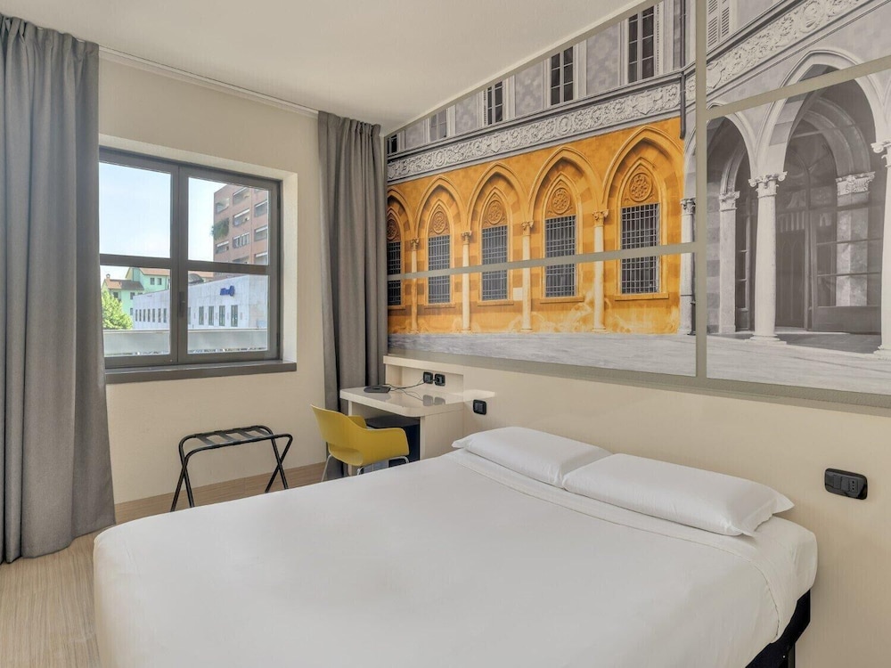 غرفة قياسية بسرير كوين، B&B Hotel Cremona 2/10